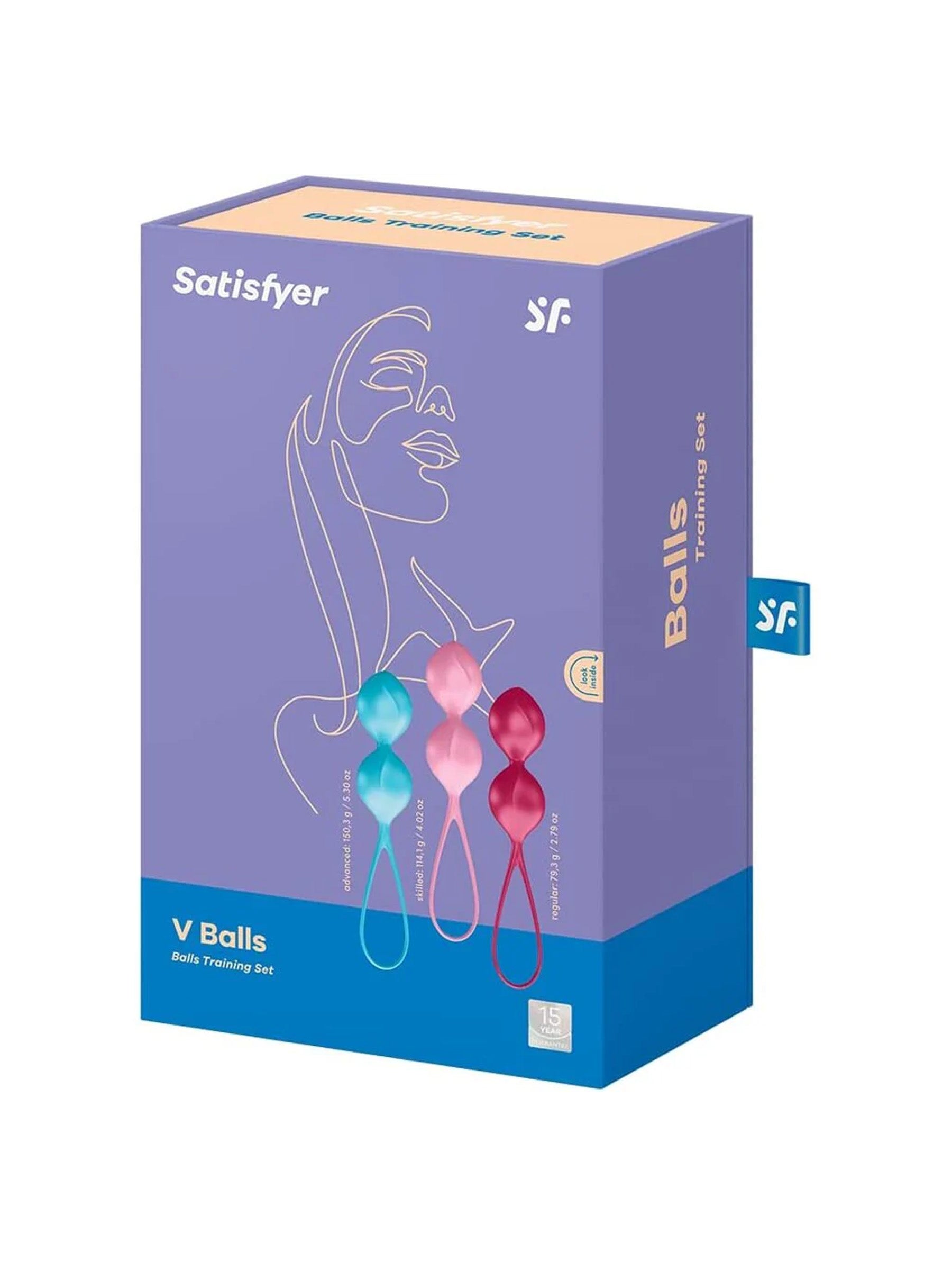Satisfyer V Balls  Kegel Balls Training Set