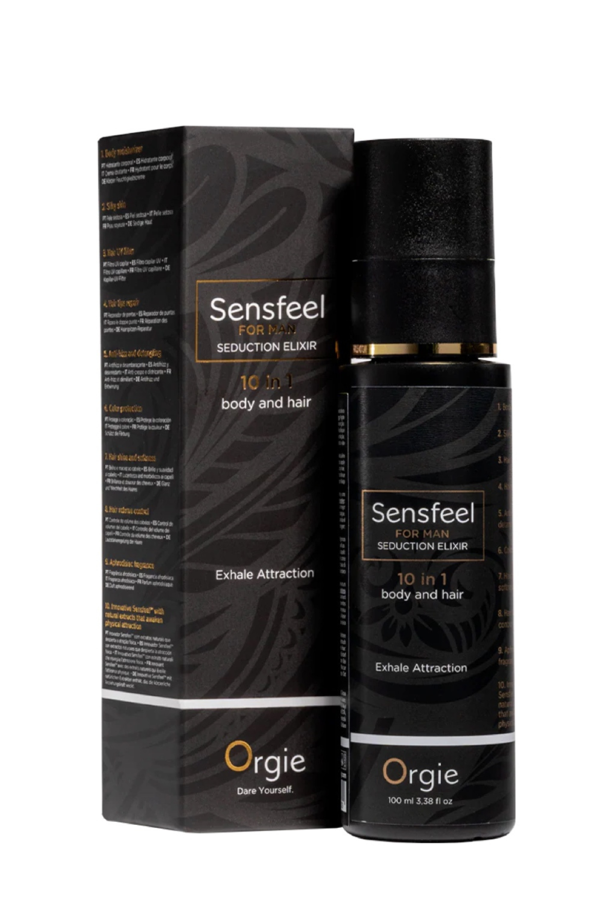 Sensfeel | Seduction Elixir 10 In 1 Pheromone for Men 100ml