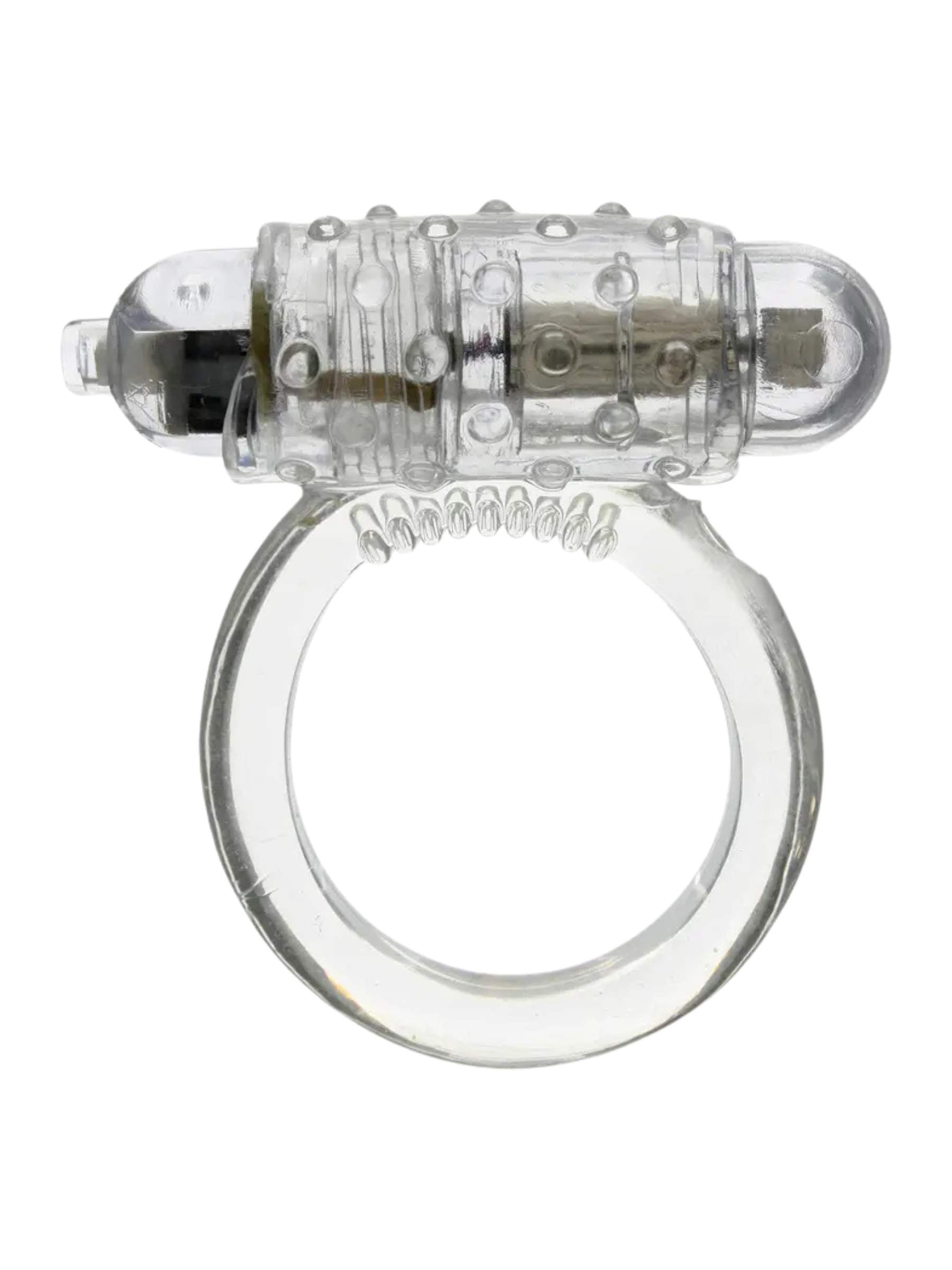 Seven Creations Silicone Soft Cock Ring - Clear