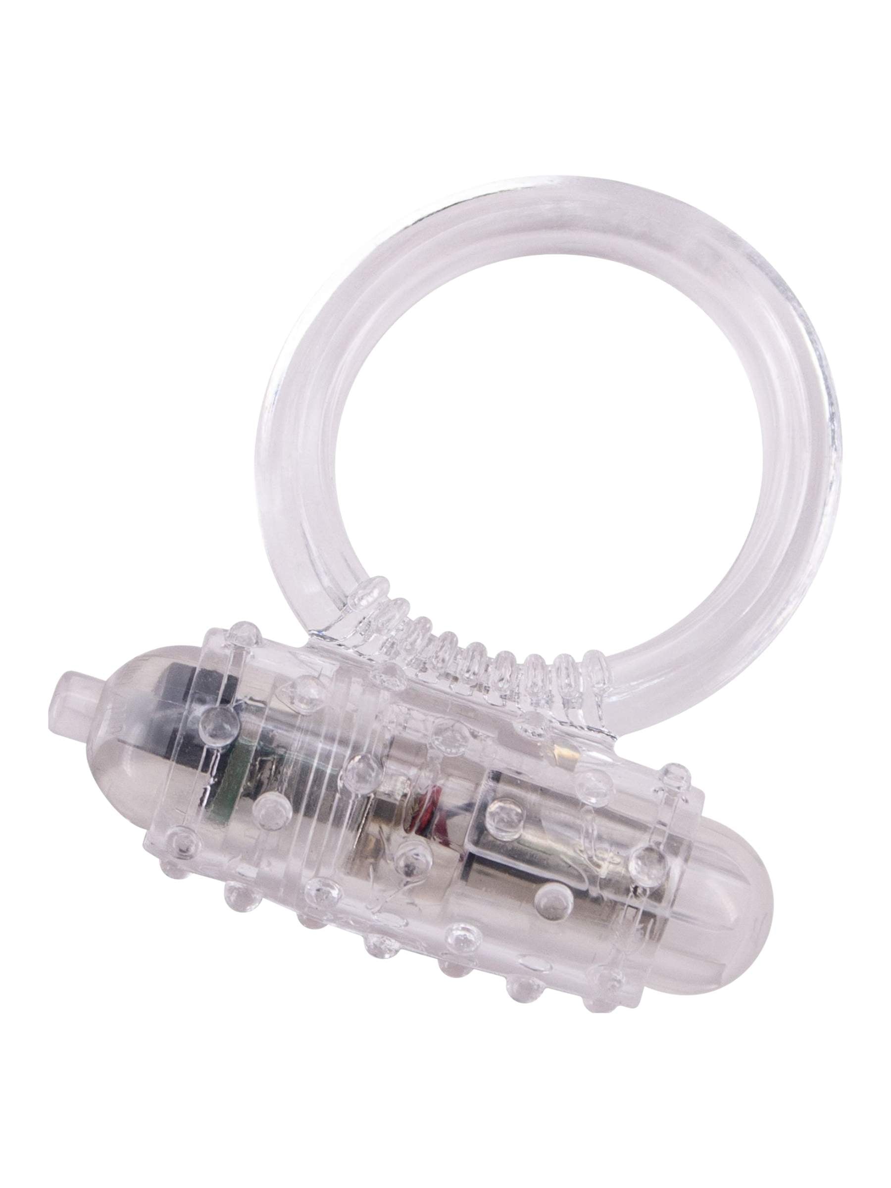 Seven Creations Silicone Soft Cock Ring - Clear