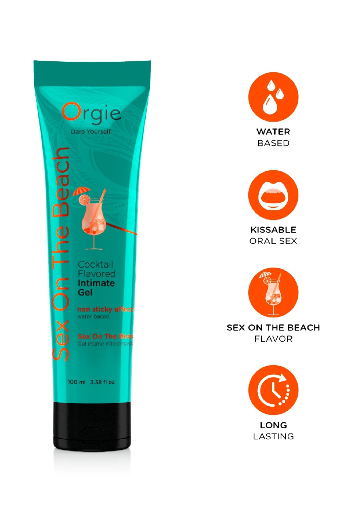 Lube Tube | Cocktail Sex On The Beach Flavoured