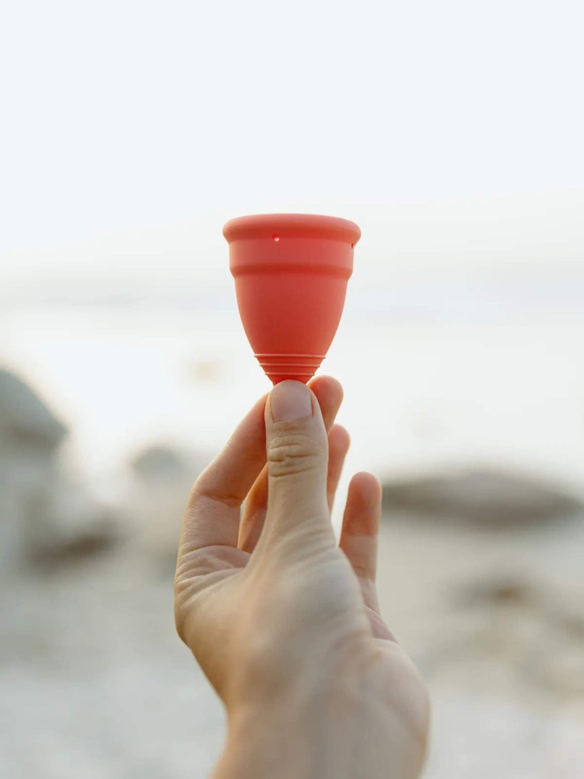 Sheba Feminine Kitaka Coral- B Menstrual Cup