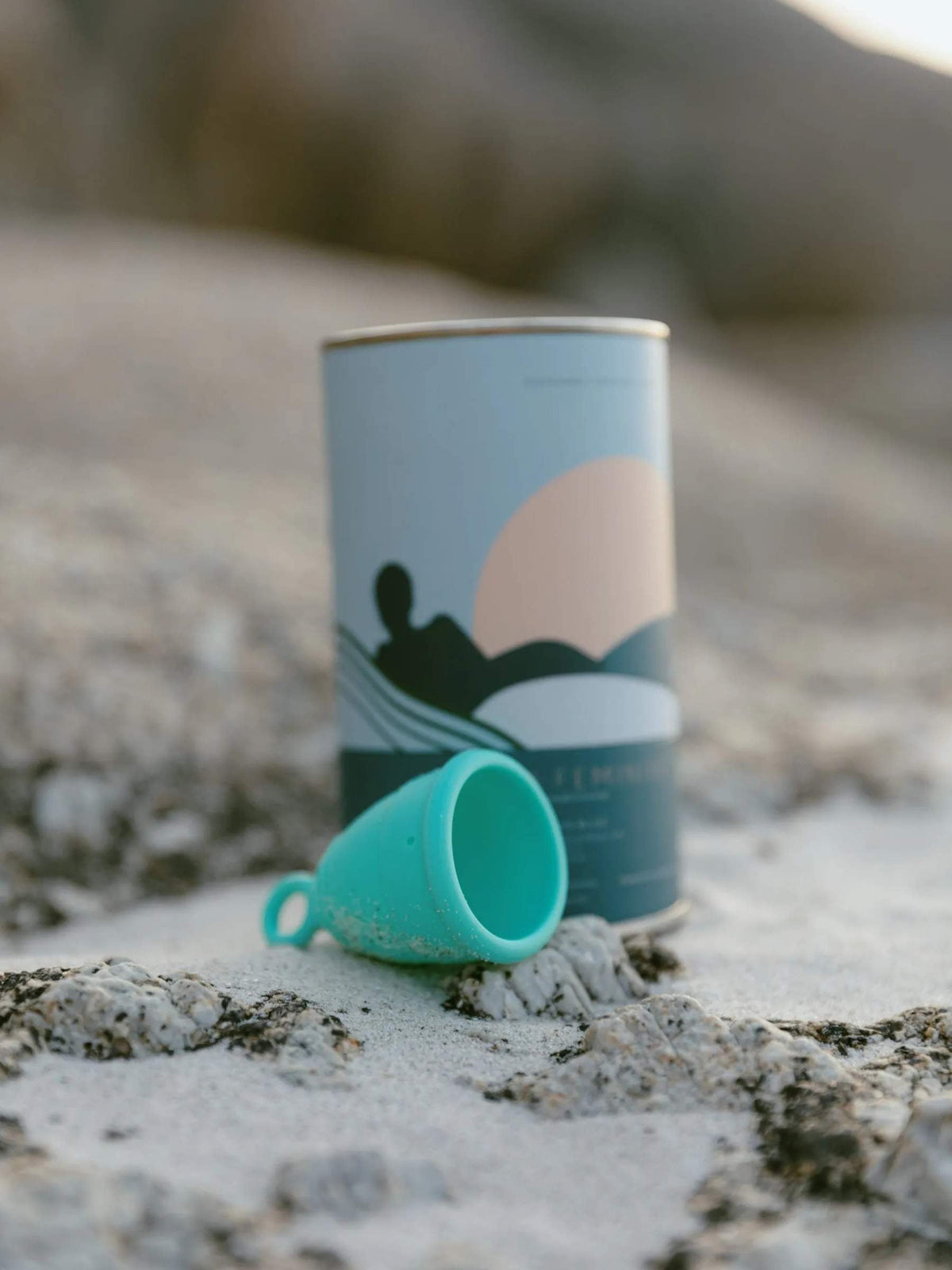 Sheba Feminine Oshun Blue - A Menstrual Cup