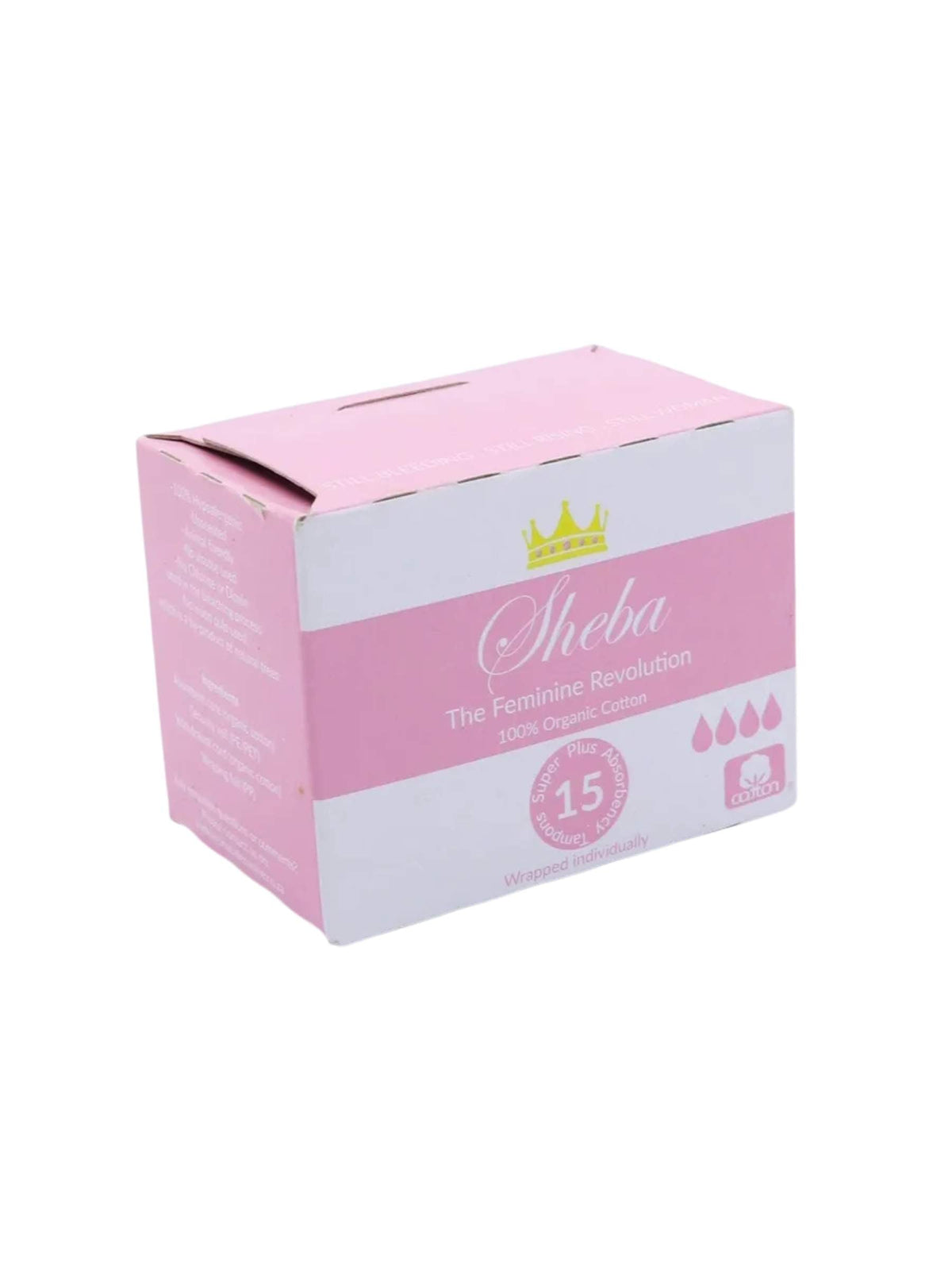 Sheba Feminine Tampons - Super Plus 15