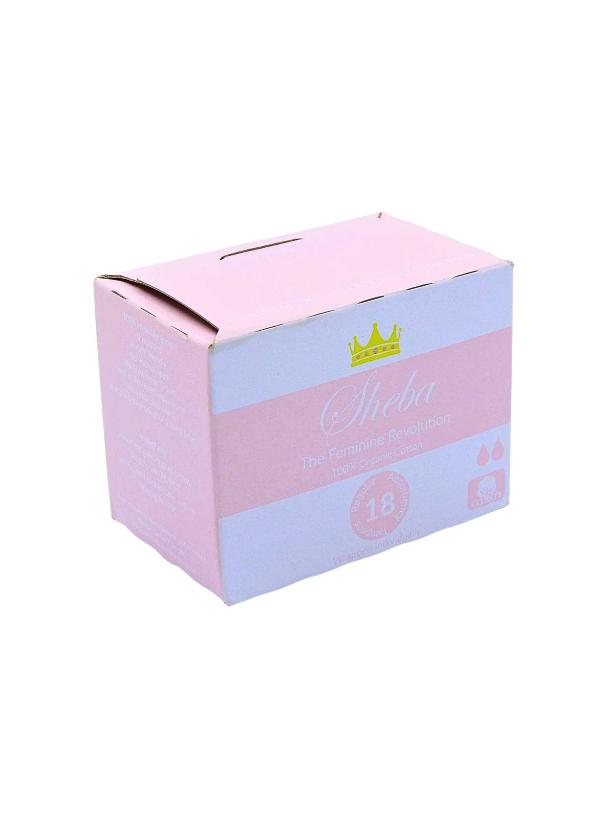 Sheba Feminine Tampons - Regular 18