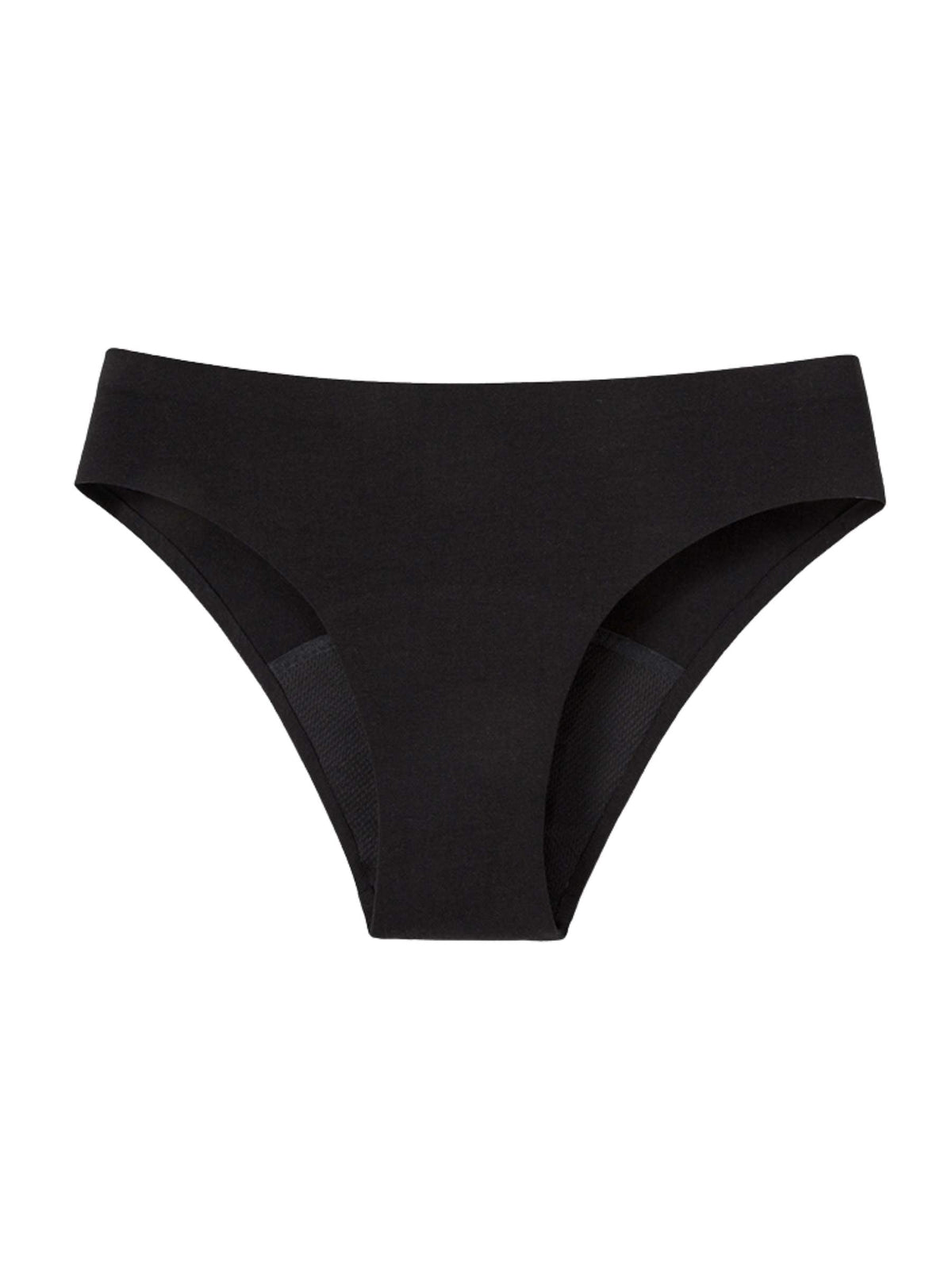 Sheba Period Underwear - Seamless Bikini Black