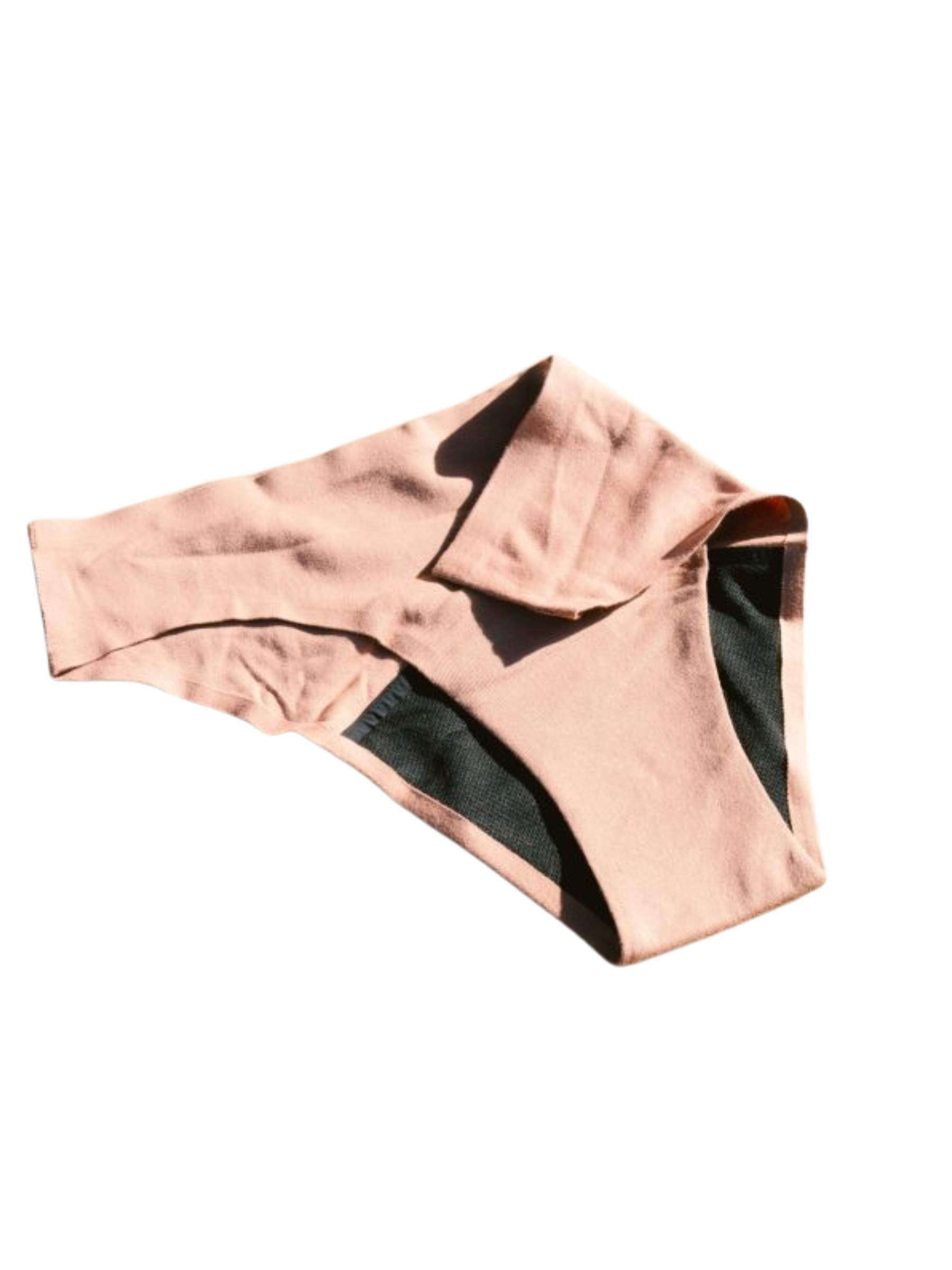 Sheba Period Underwear - Seamless Bikini - Coffee