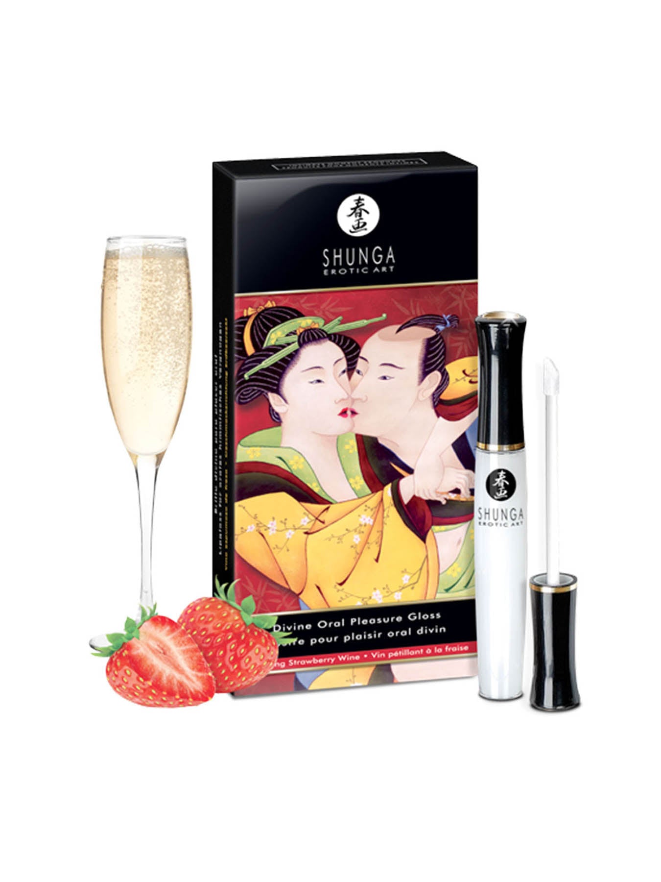 Shunga Divine Art Of Pleasure Lip Gloss