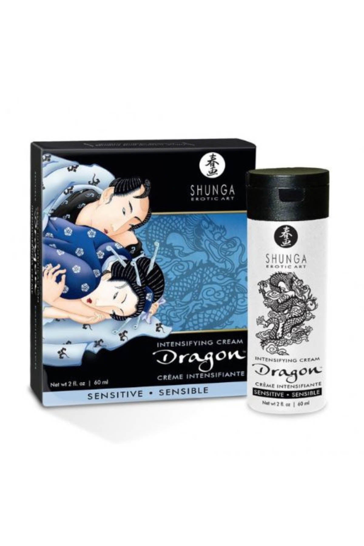 Shunga Dragon Sensitive Virility Cream 60 ml 