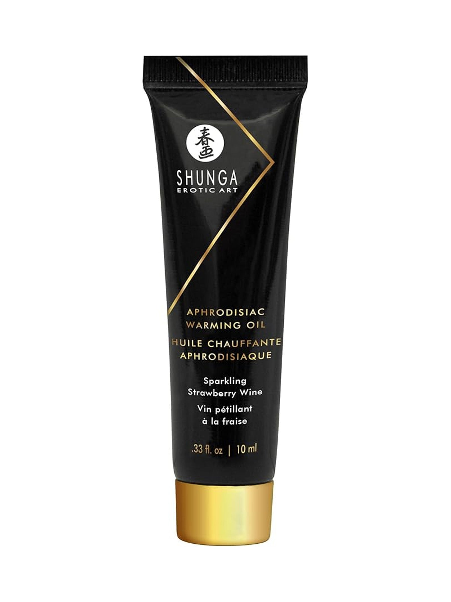 Shunga Geisha's Secret Collection - Sparkling Strawberry Wine