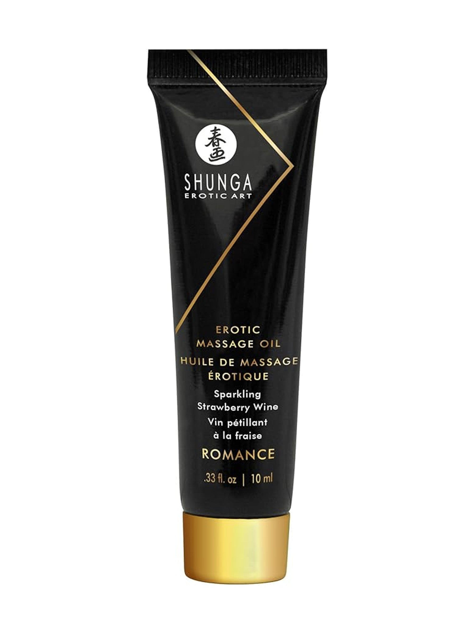 Shunga Geisha's Secret Collection - Sparkling Strawberry Wine