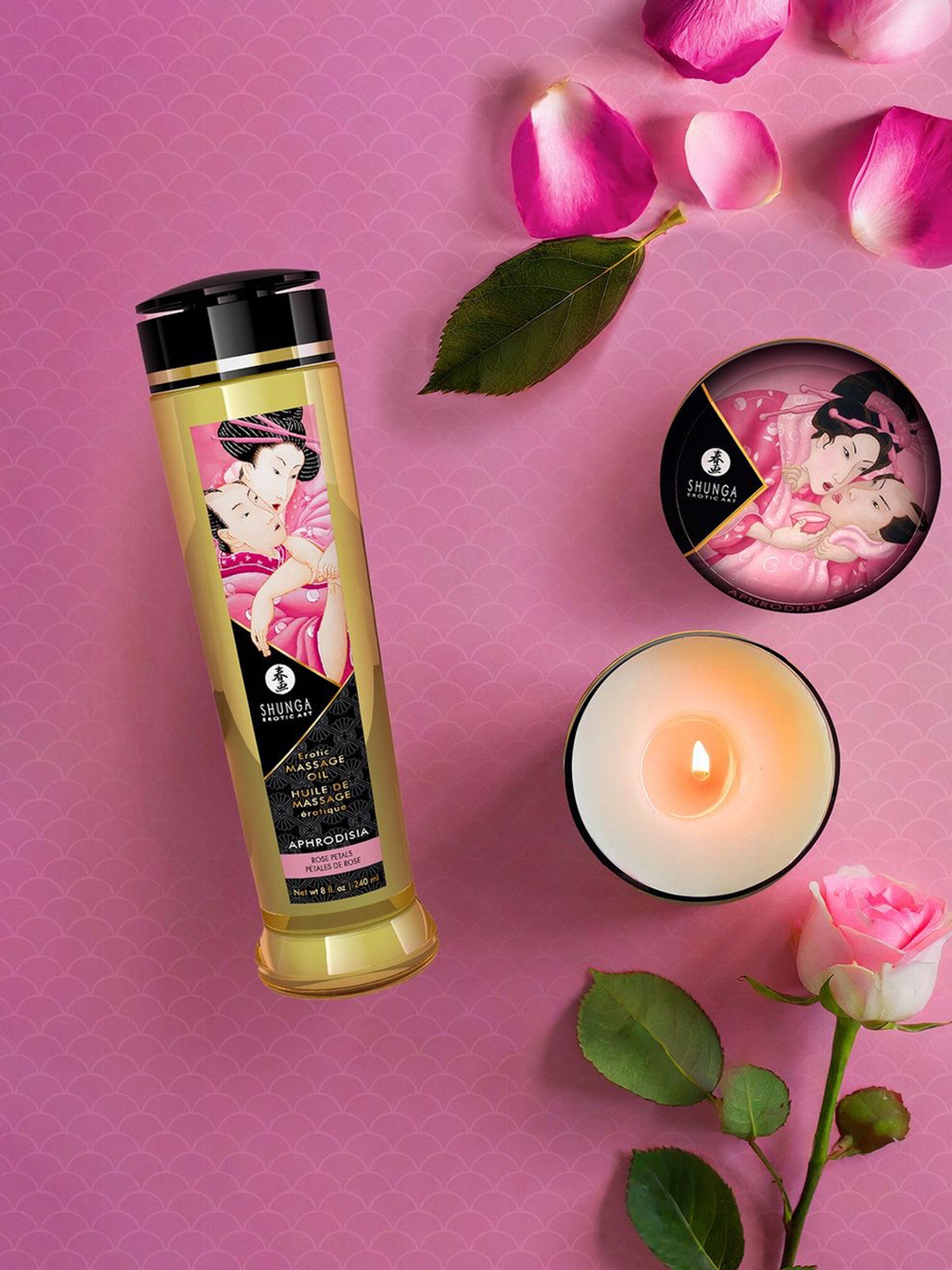 Shunga Massage Oil - Aphrodisia 240 ml