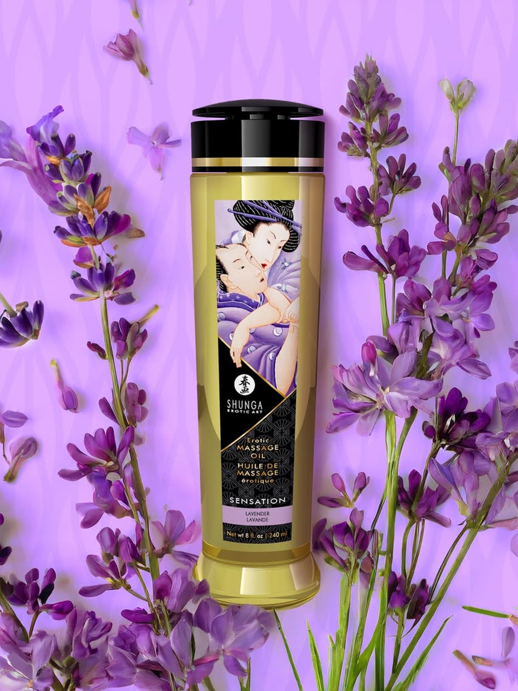 Shunga Massage Oil - Sensation 240 ml