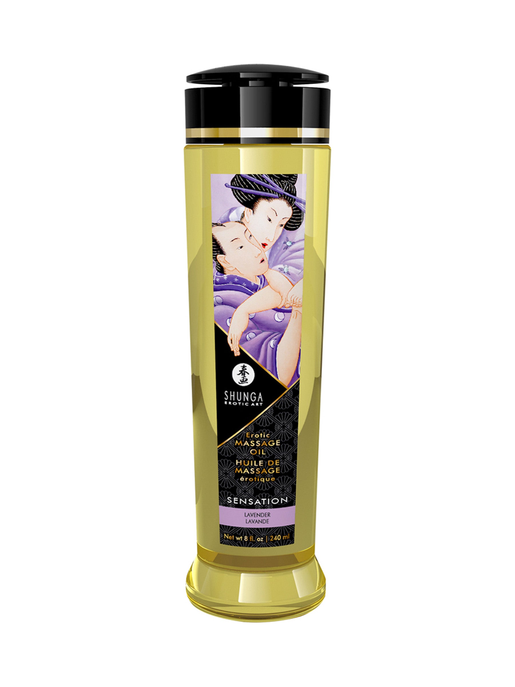 Shunga Massage Oil - Sensation 240 ml