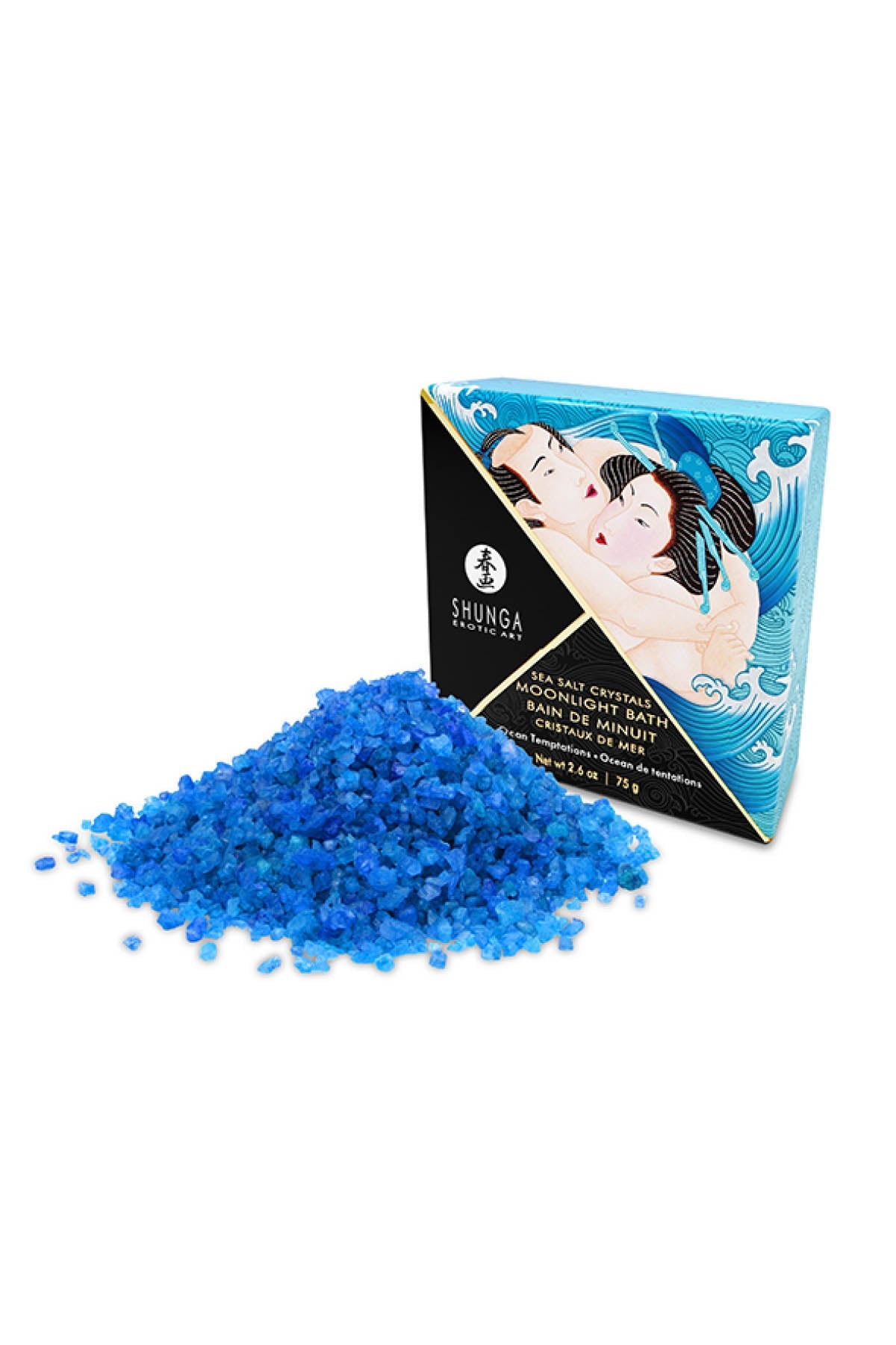 Shunga Moonlight Bath - Sea Salt Crystals