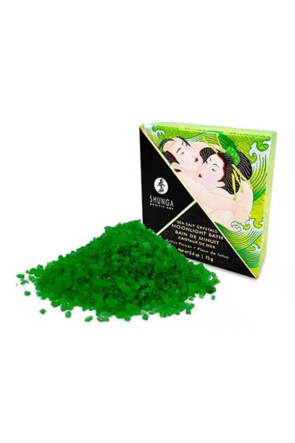 Shunga Moonlight Bath - Sea Salt Crystals