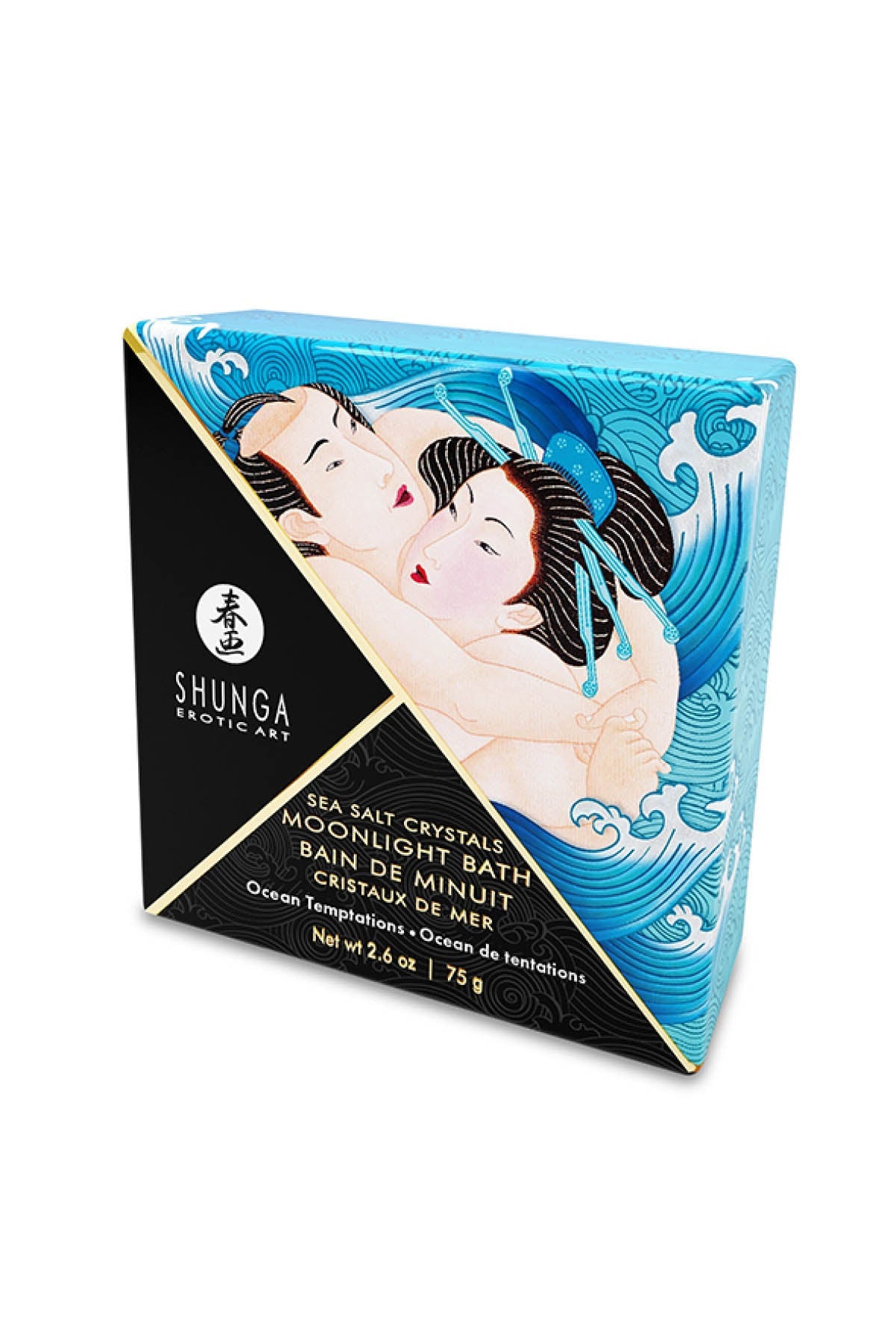Shunga Moonlight Bath - Sea Salt Crystals