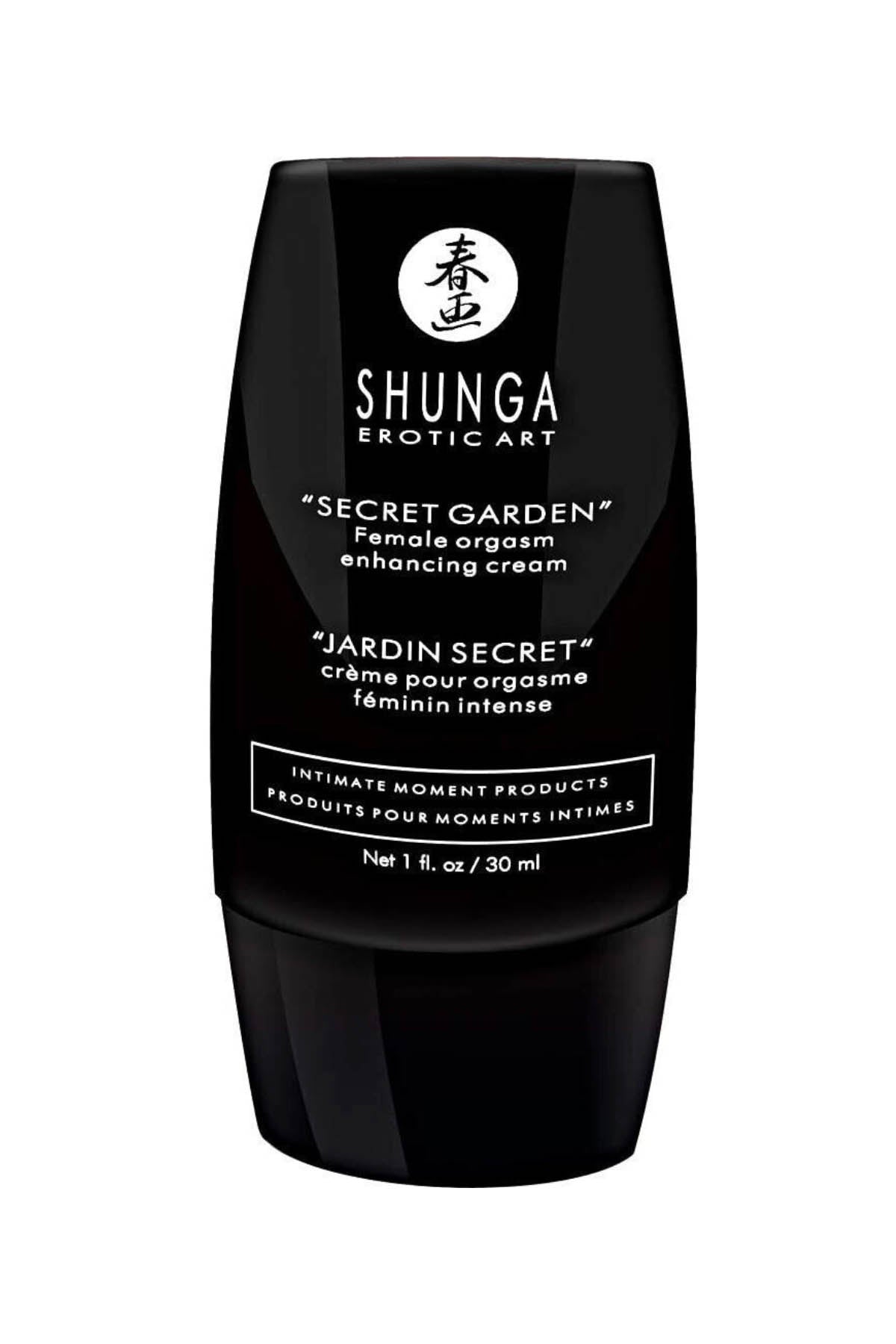 Shunga Secret Garden orgasm cream for women enhancing clitoral pleasure