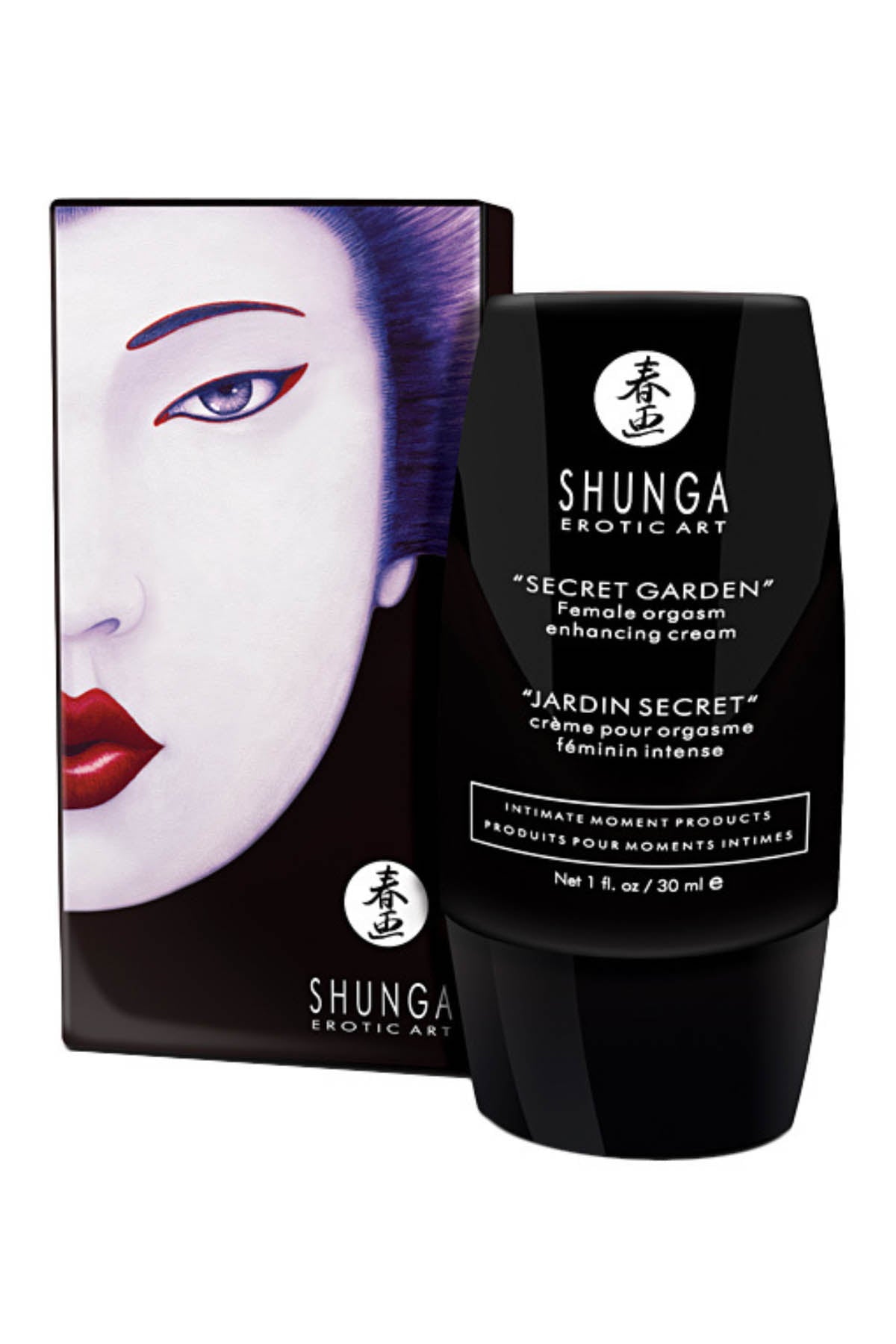 Shunga Secret Garden orgasm cream for women enhancing clitoral pleasure