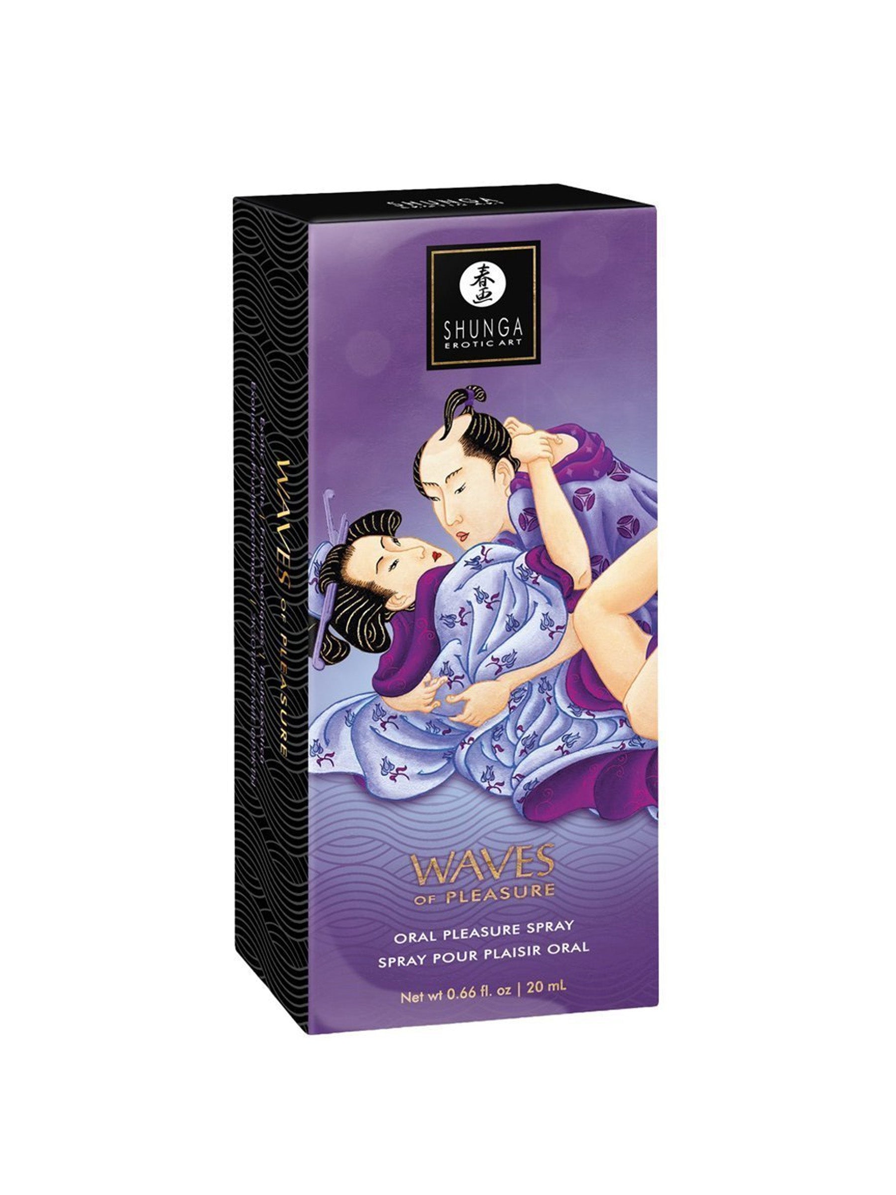 Shunga Waves Of Pleasure - Oral Sex Spray Enhanced Foreplay