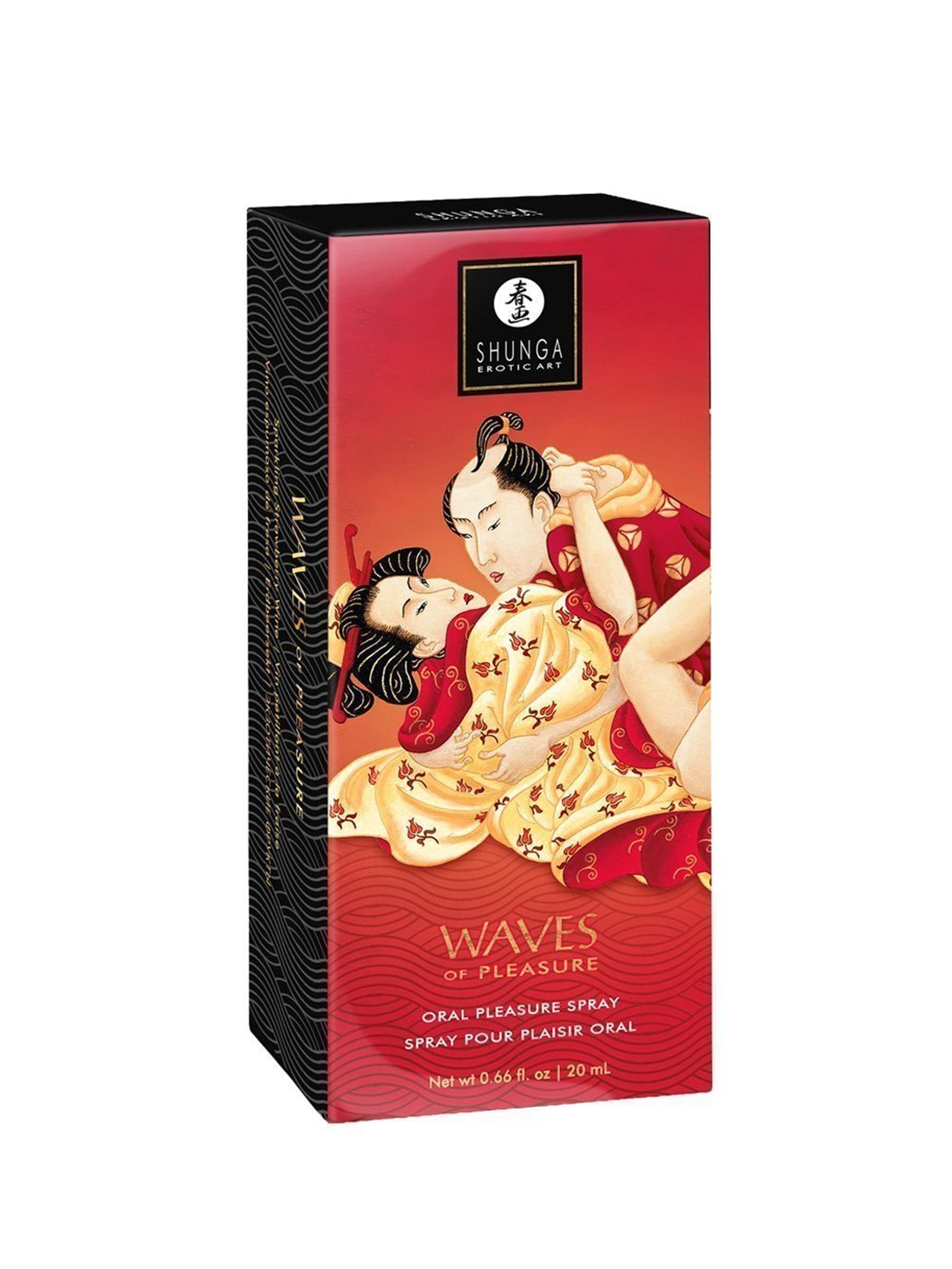 Shunga Waves Of Pleasure - Oral Sex Spray Enhanced Foreplay
