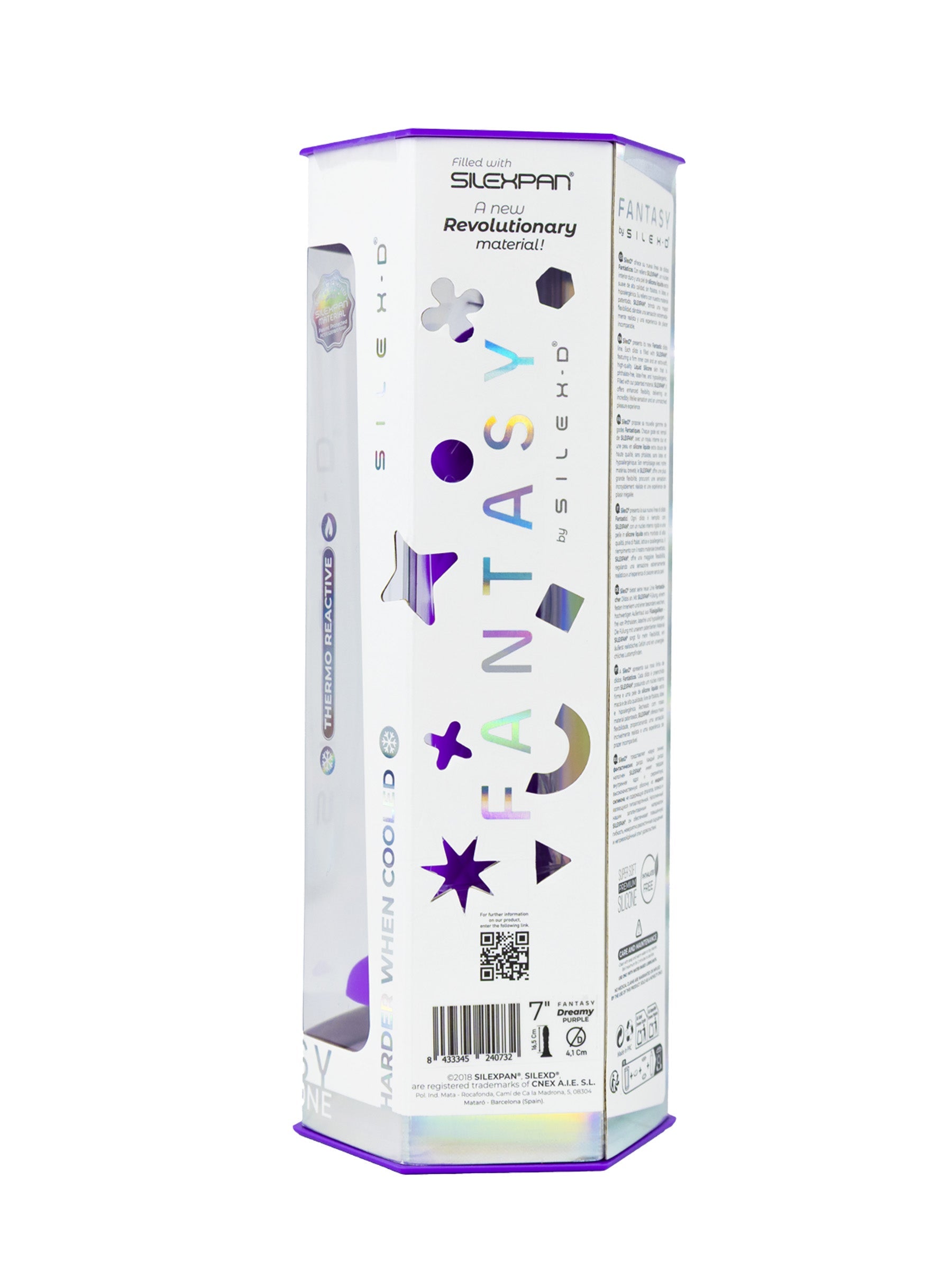 Adrien Lastic Silexd Dreamy 7 Inch - Thermoreactive