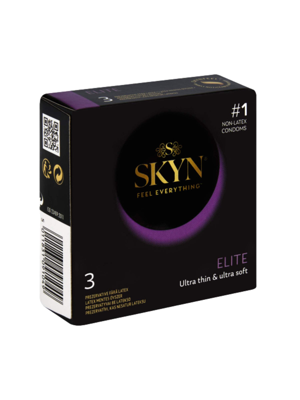 Skyn Elite Latex-Free Condoms - 3 Pack