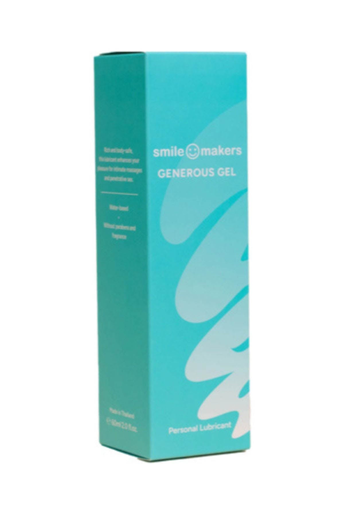 Smile Makers Generous Gel - Water-Based Lubricant