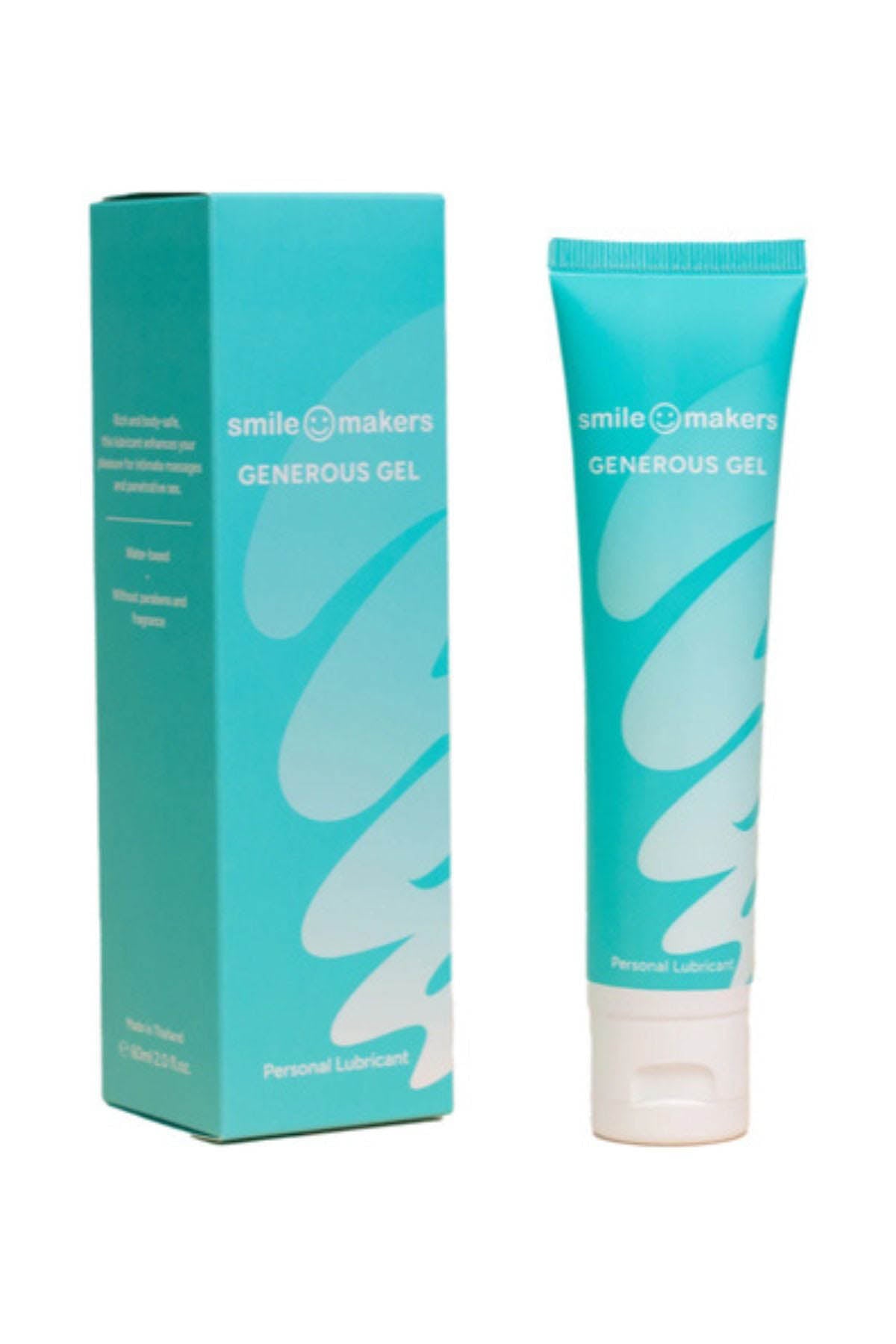 Smile Makers Generous Gel - Water-Based Lubricant