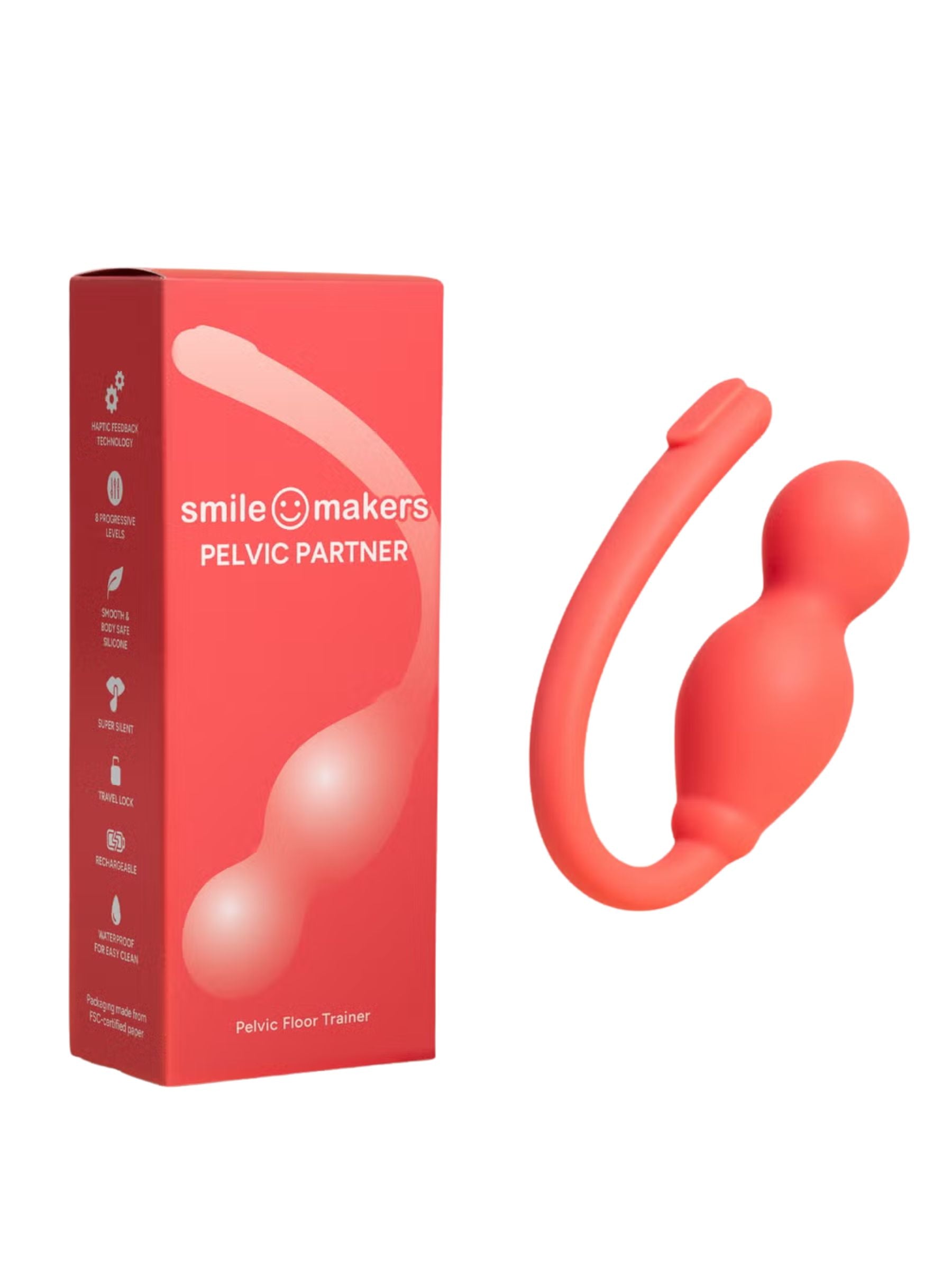 Smile Makers - Pelvic Partner Pelvic Floor Kegel Trainer