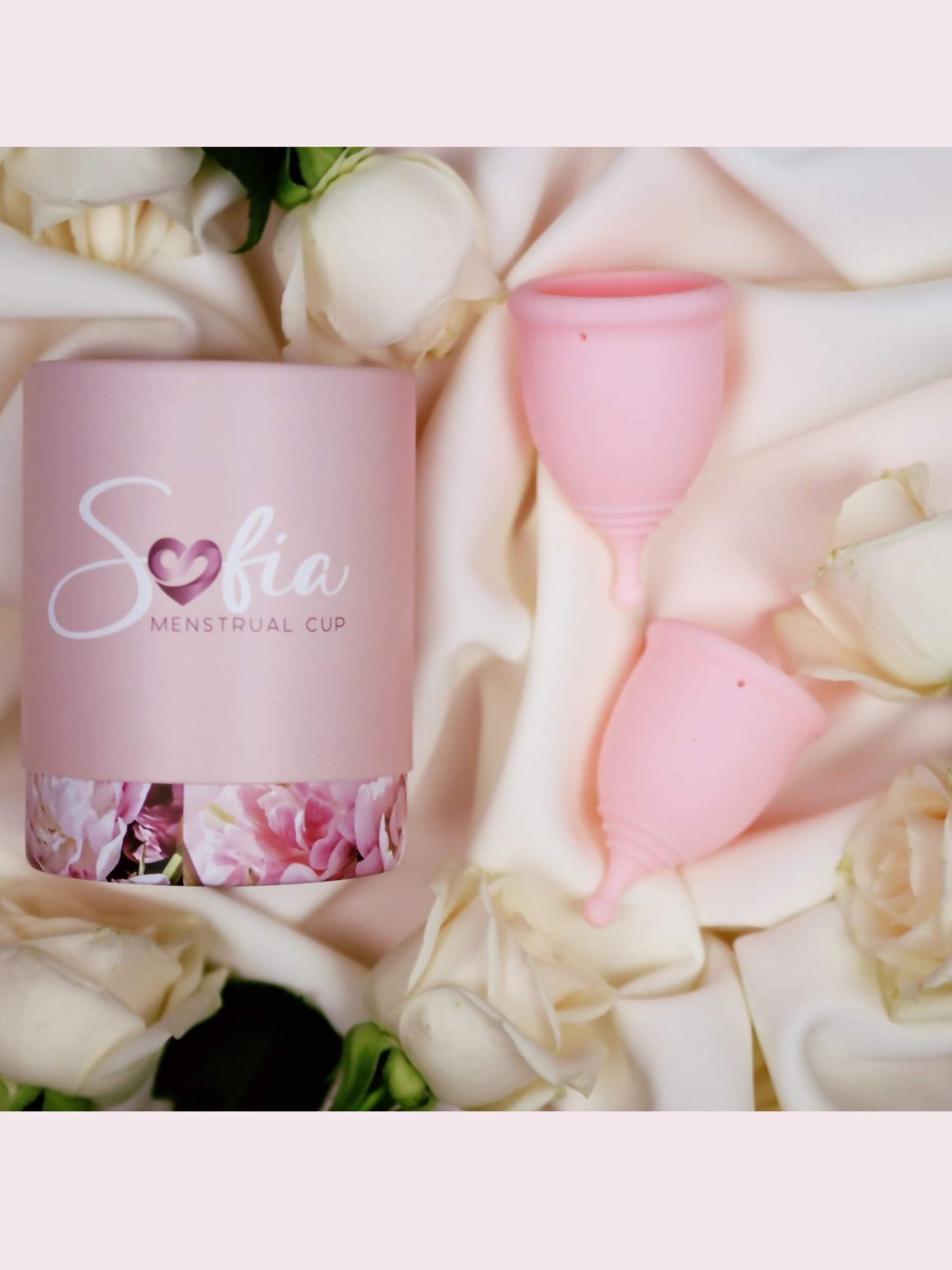 Sofia Menstrual Cup Double Box Set