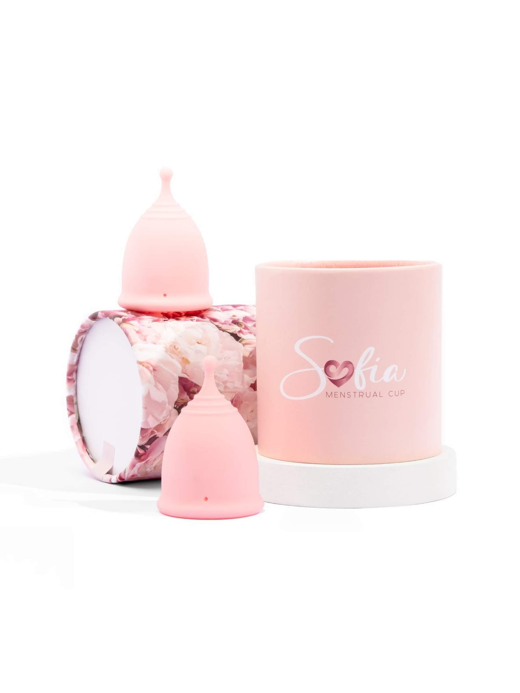 Sofia Menstrual Cup Double Box Set