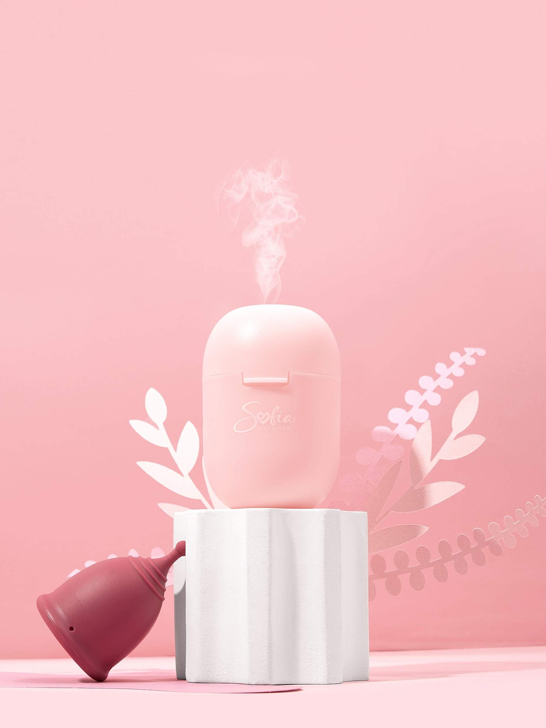 Sofia Menstrual Cup Sterilizer