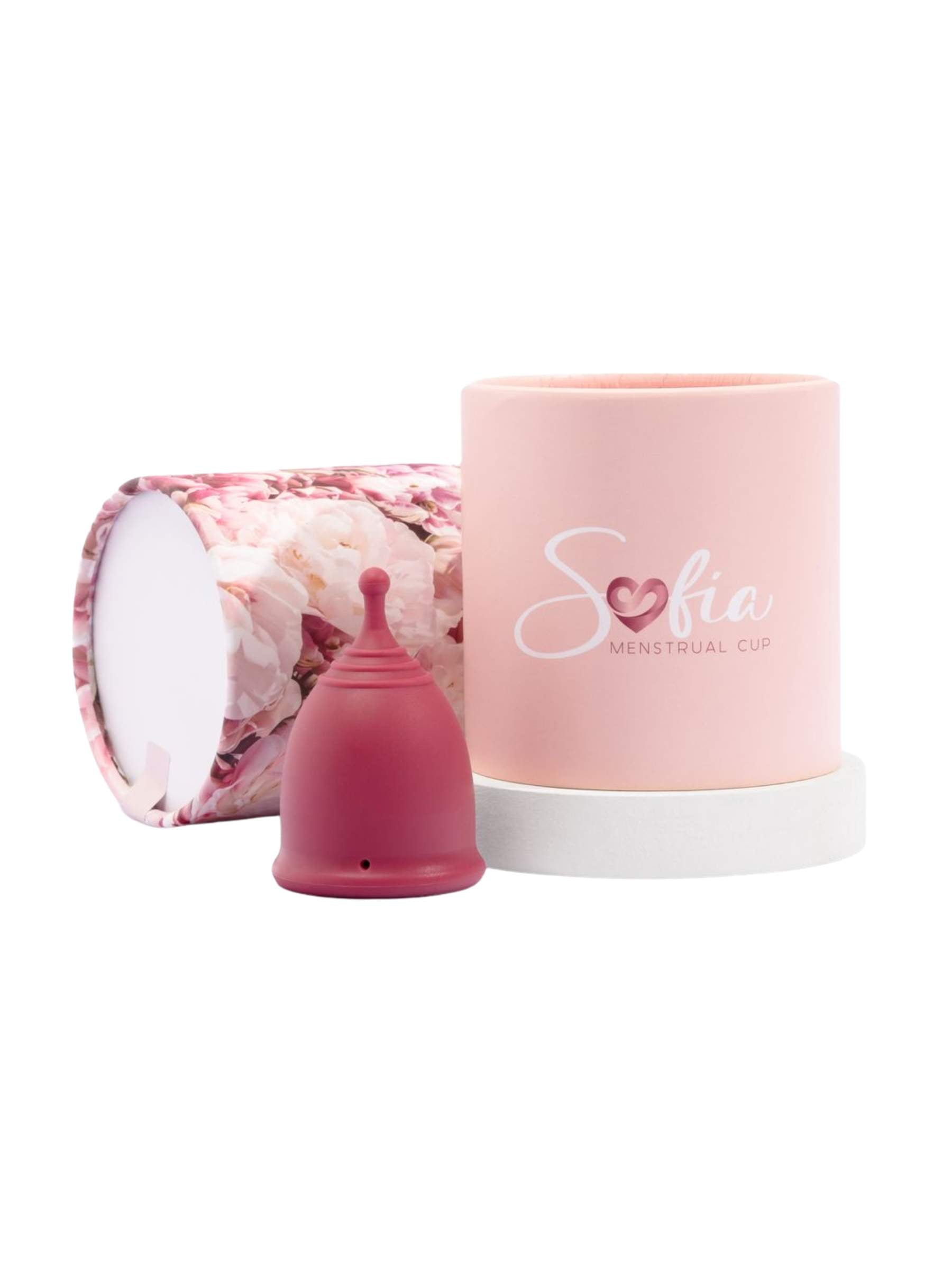 Sofia Menstrual Cup & Sterilizer Sister Bundle