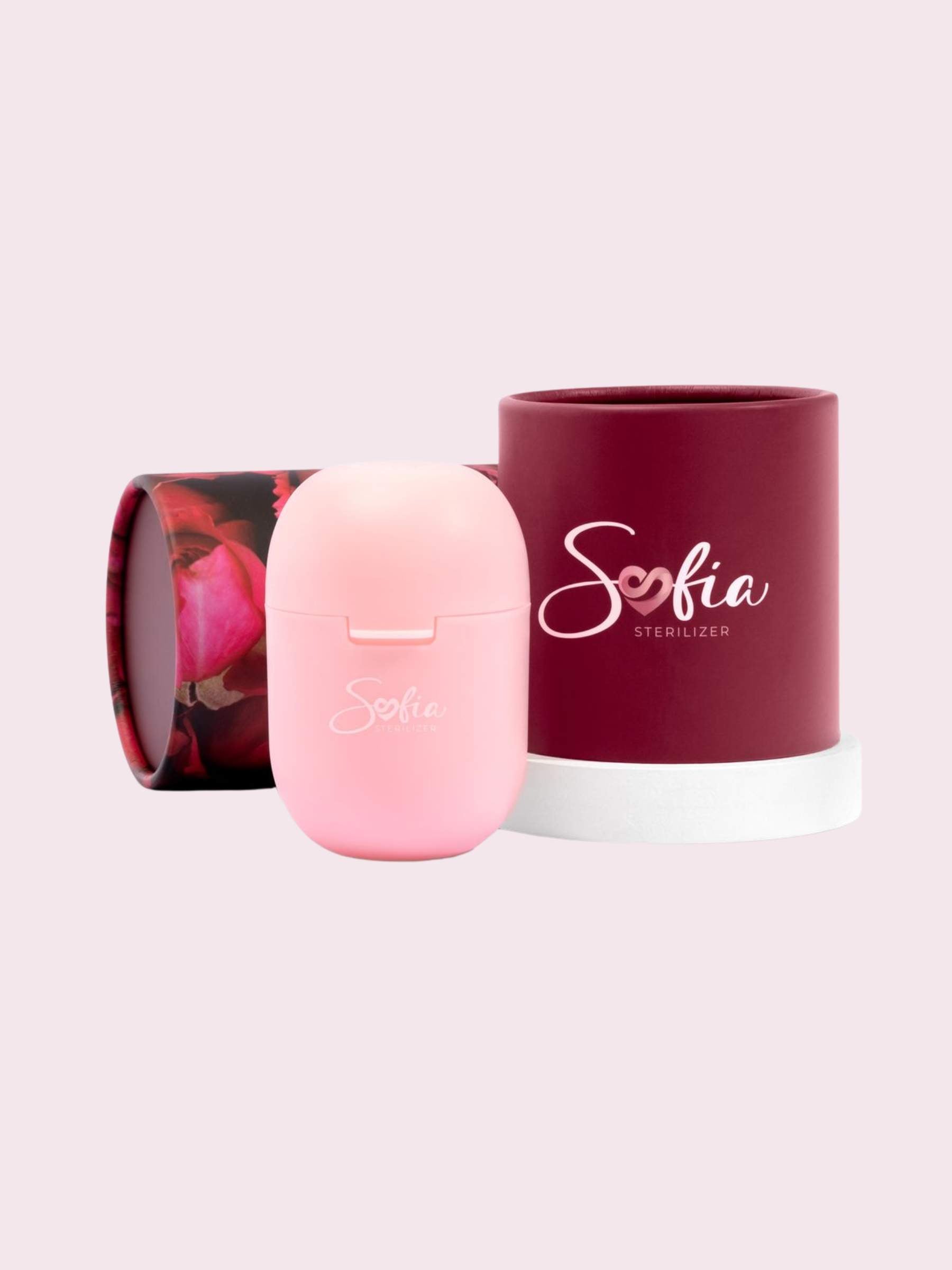 Sofia Menstrual Cup & Sterilizer Sister Bundle