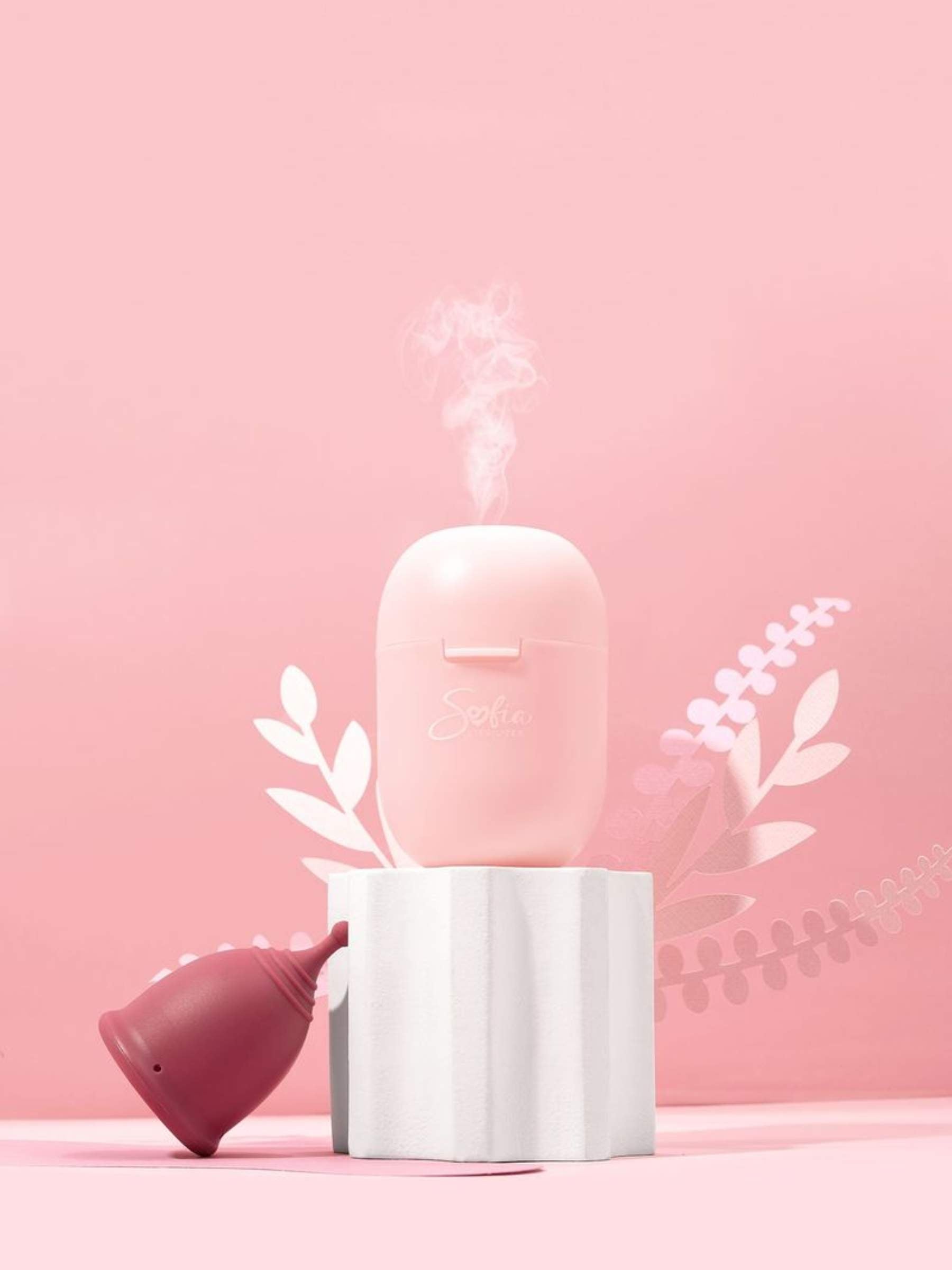 Sofia Menstrual Cup & Sterilizer Sister Bundle