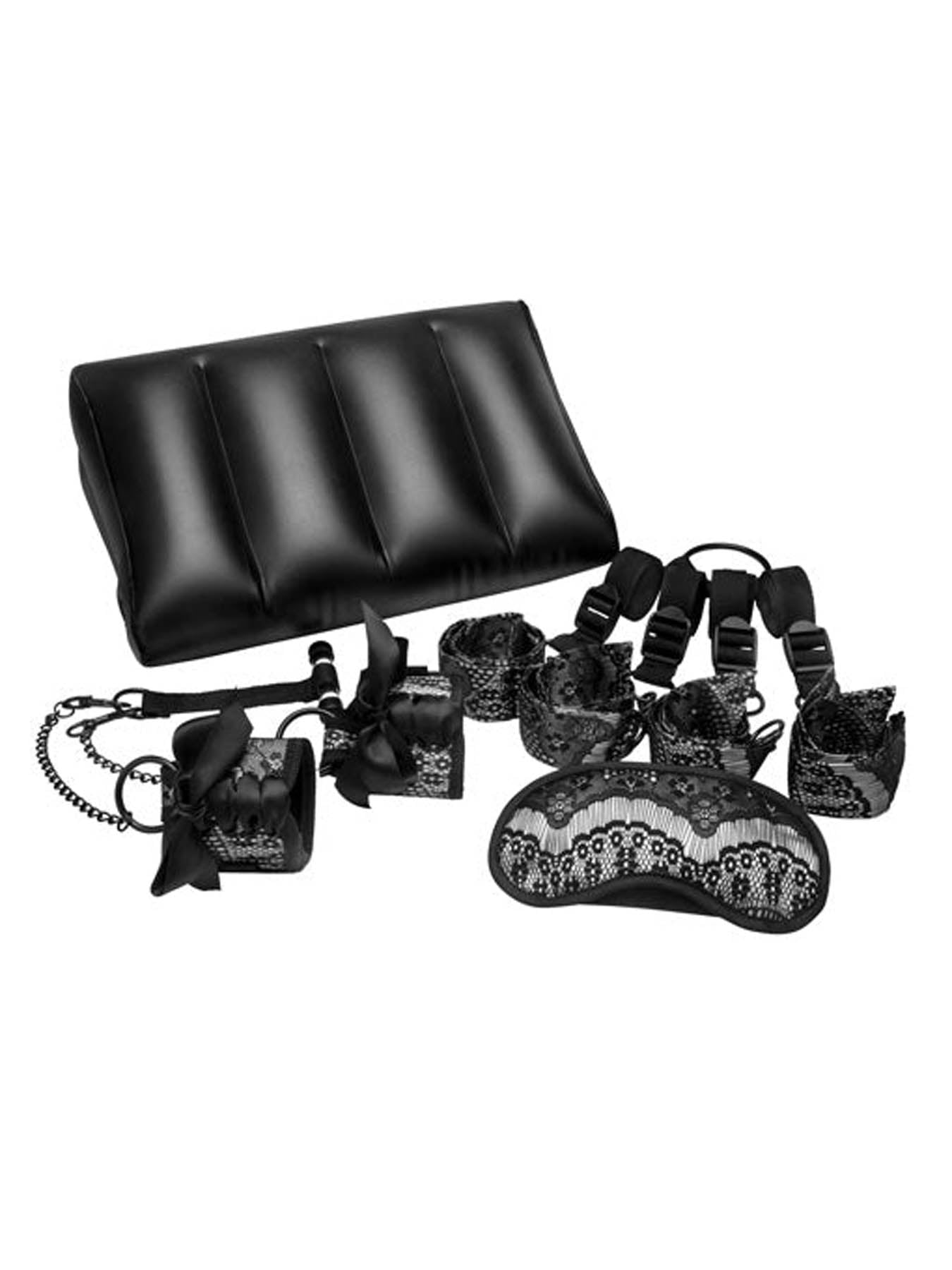 Steamy Shades Bedroom Bliss positioning set for comfortable sex support