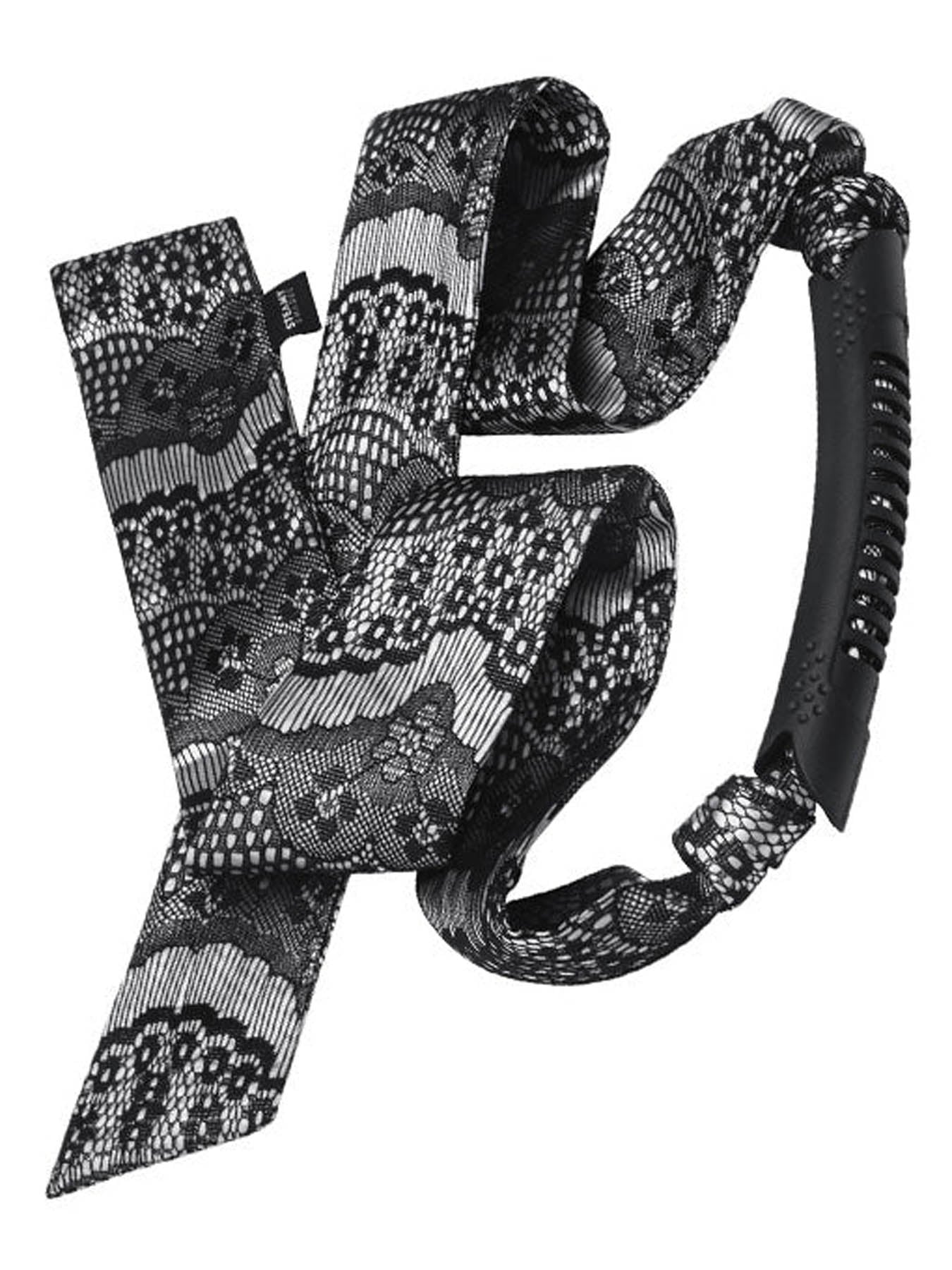 Steamy Shades satin tie bar gag beginner friendly mouth gag