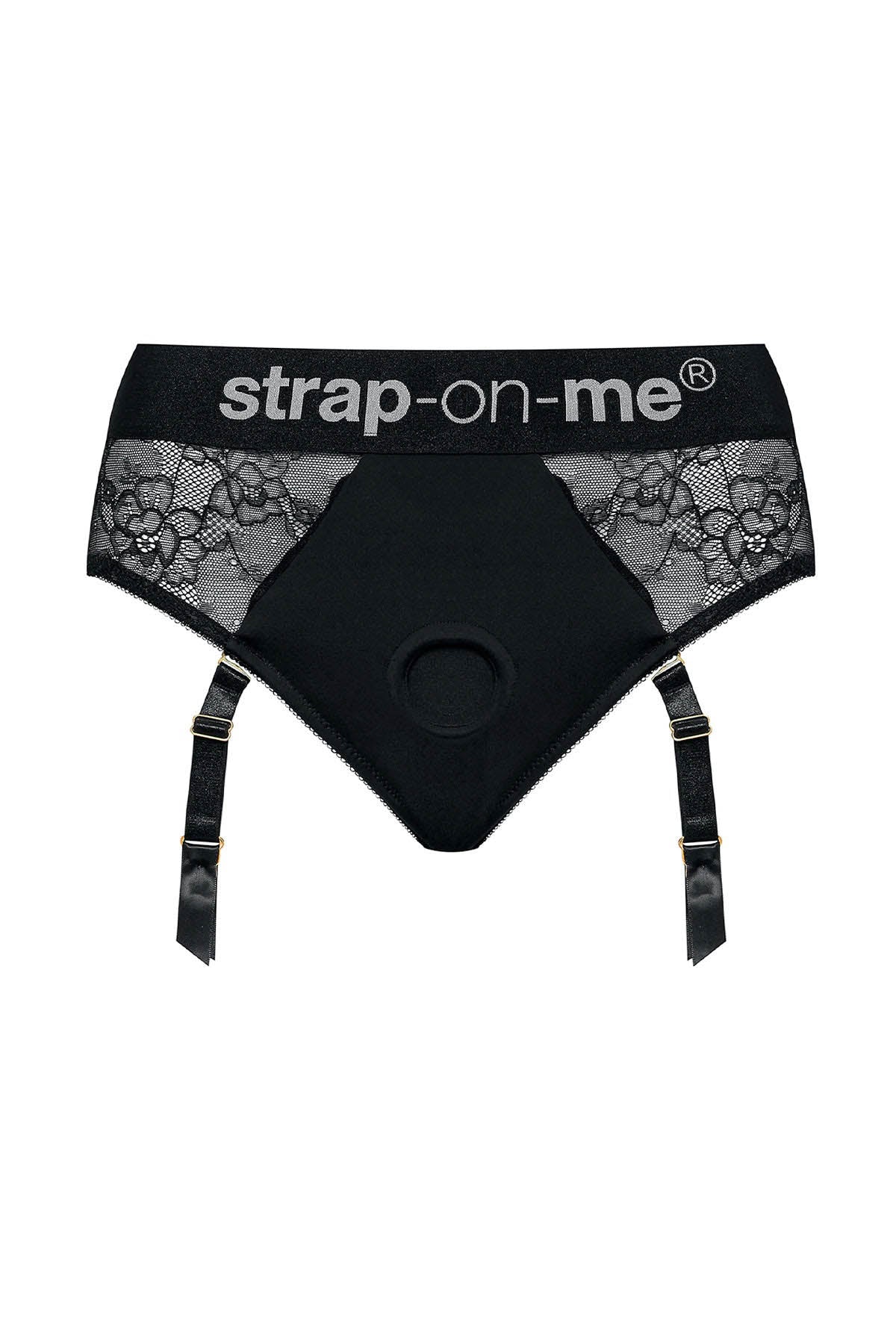 Strap-On-Me Diva - Lingerie Harness