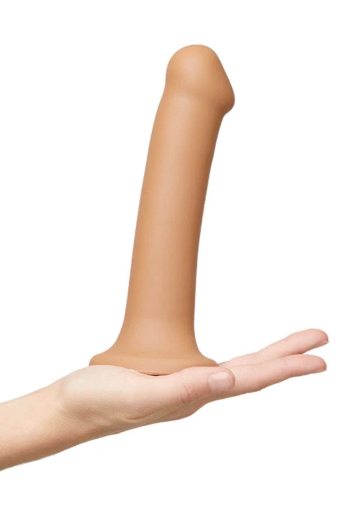 Strap-On-Me Double Density - Bendable Dildo