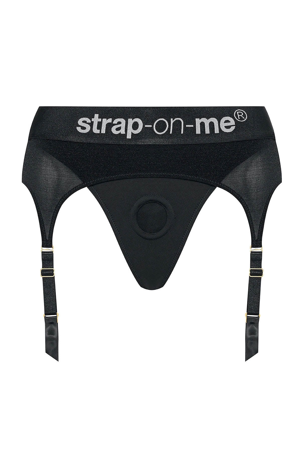 Strap-On-Me Rebel Lingerie Harness - Strap-On-Me