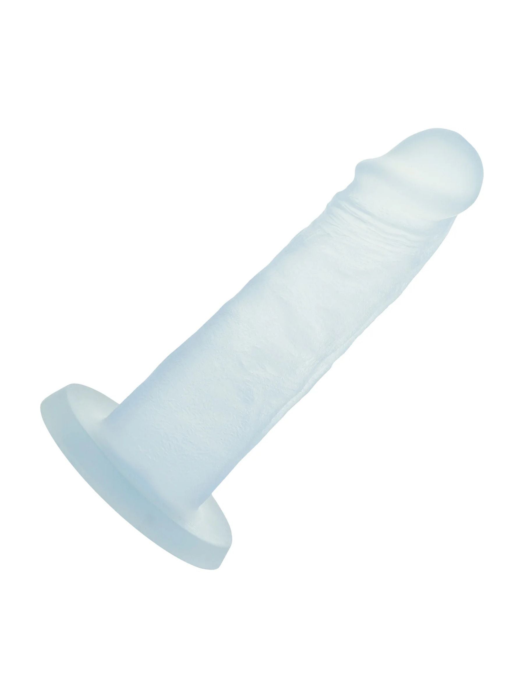 Swan Addiction Cocktails 5.5 Inch Silicone Dildo - Blue Lagoon