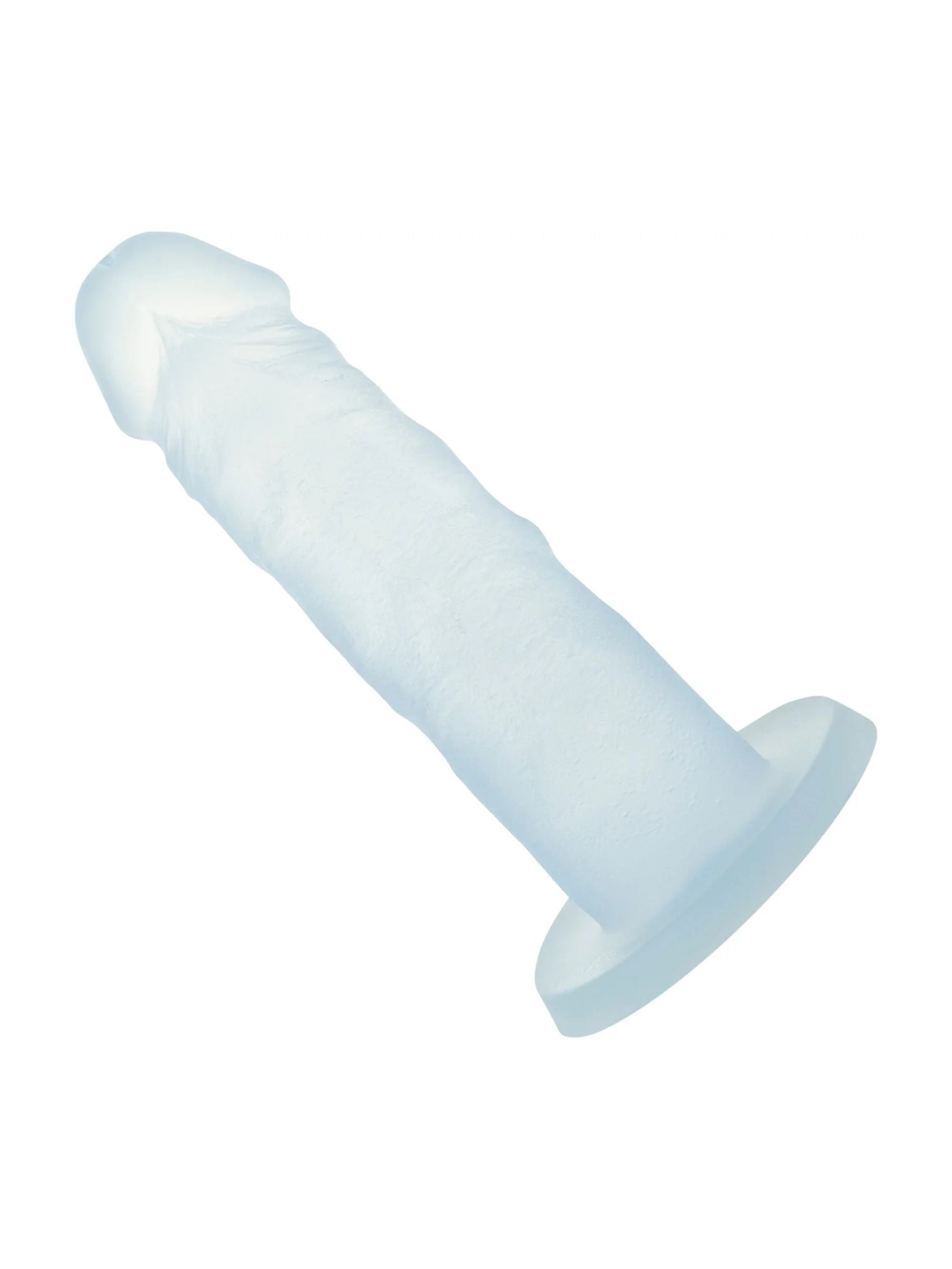 Swan Addiction Cocktails 5.5 Inch Silicone Dildo - Blue Lagoon