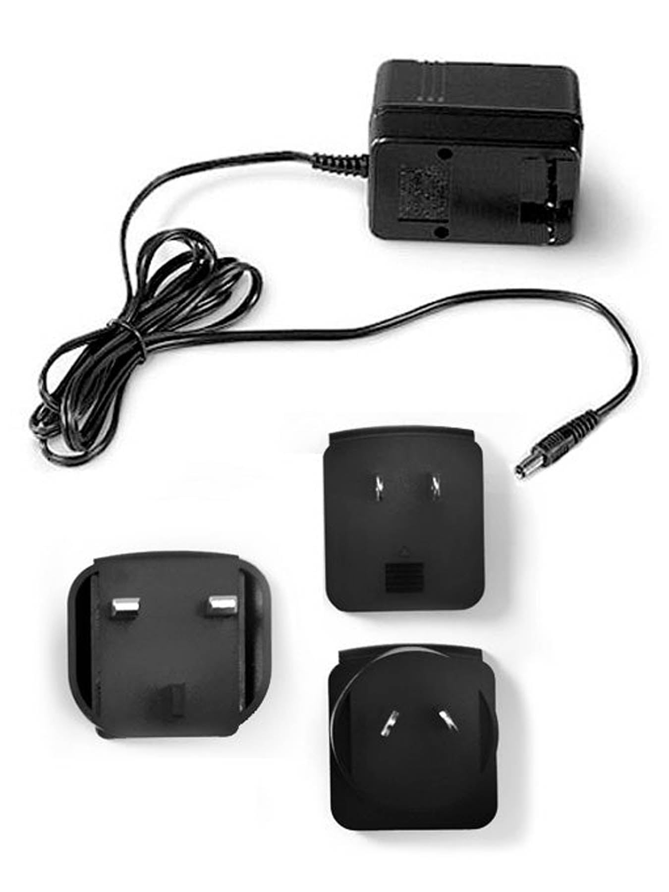 Swan Adore charger with four outlet attachments for Swan vibrators