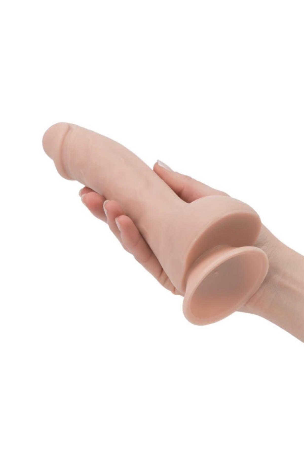 Swan Brad Dildo With Balls - 7.5 Inch
