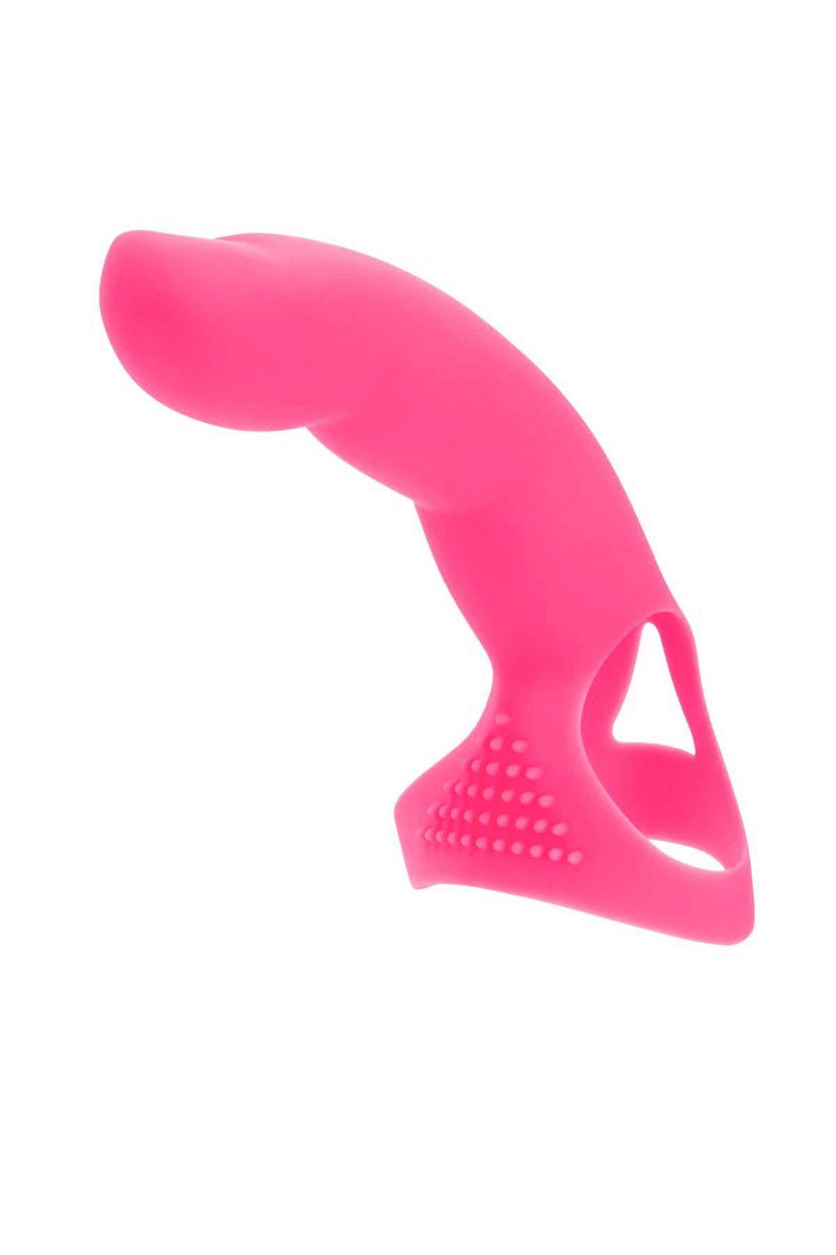 Swan Extra Touch Finger Sleeve - Bright Pink