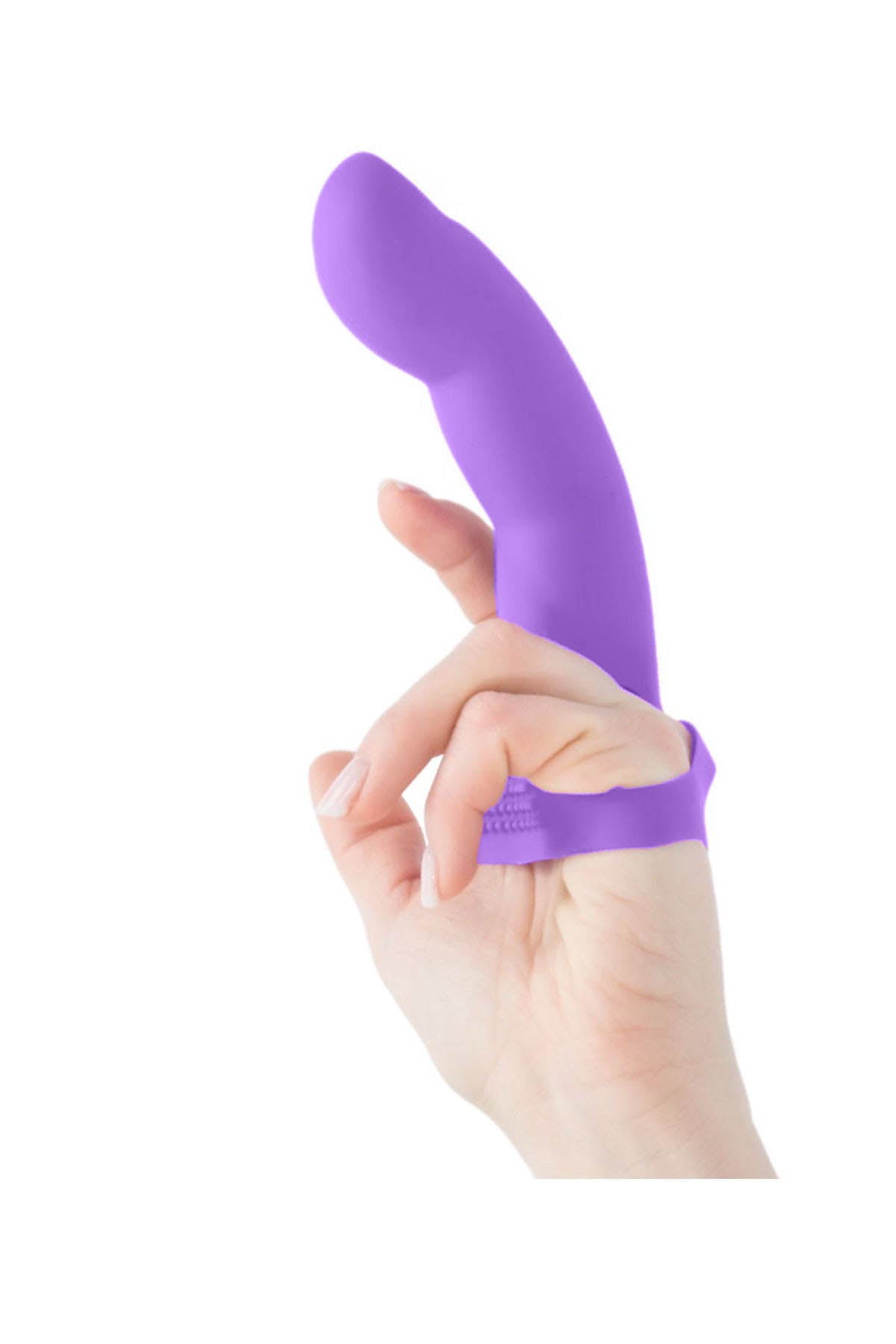 Swan Extra Touch Finger Sleeve - Purple