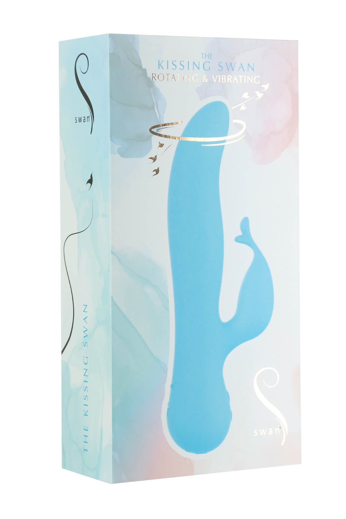 Swan Kissing Swan - Rabbit Vibrator