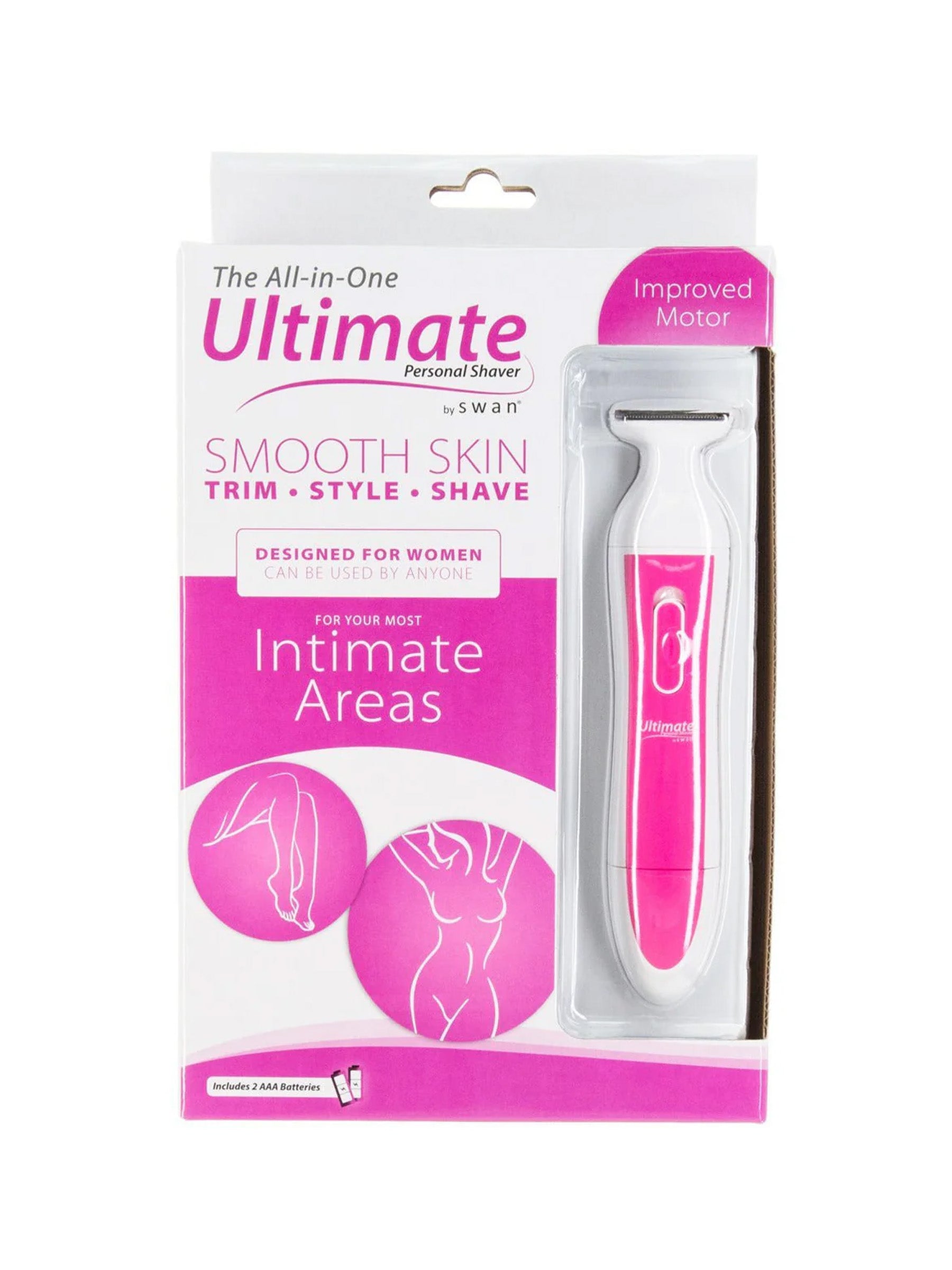 Swan Ladies Ultimate Personal Shaver