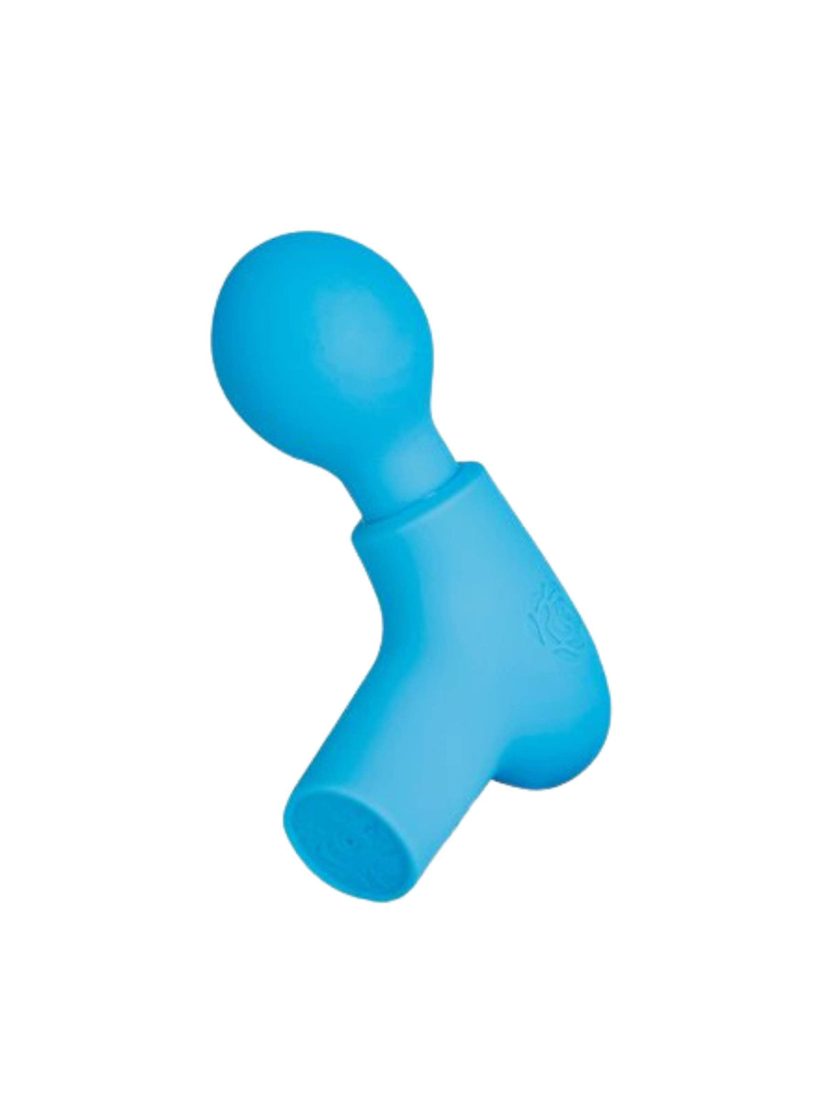 Swan M'Lady Silicone Vibrating Massager - Blue - Rechargeable